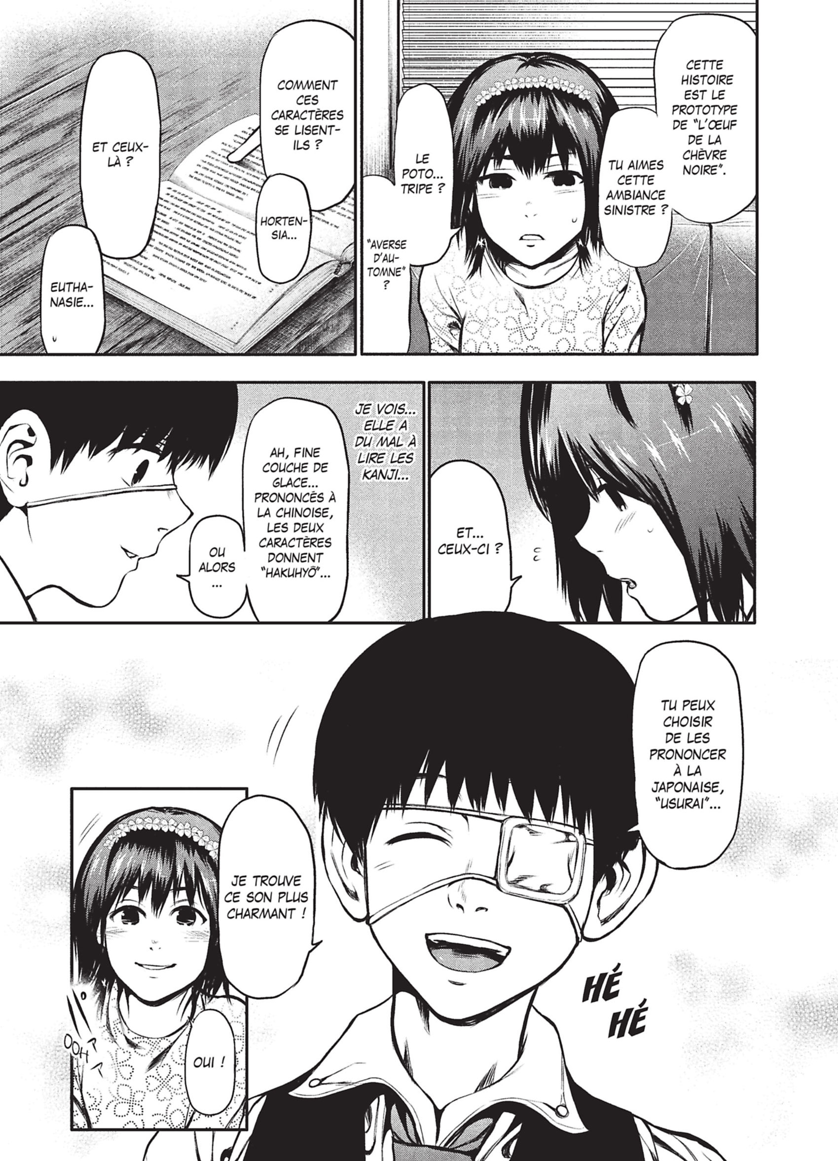 Read Tokyo Ghoul FR Manga Online