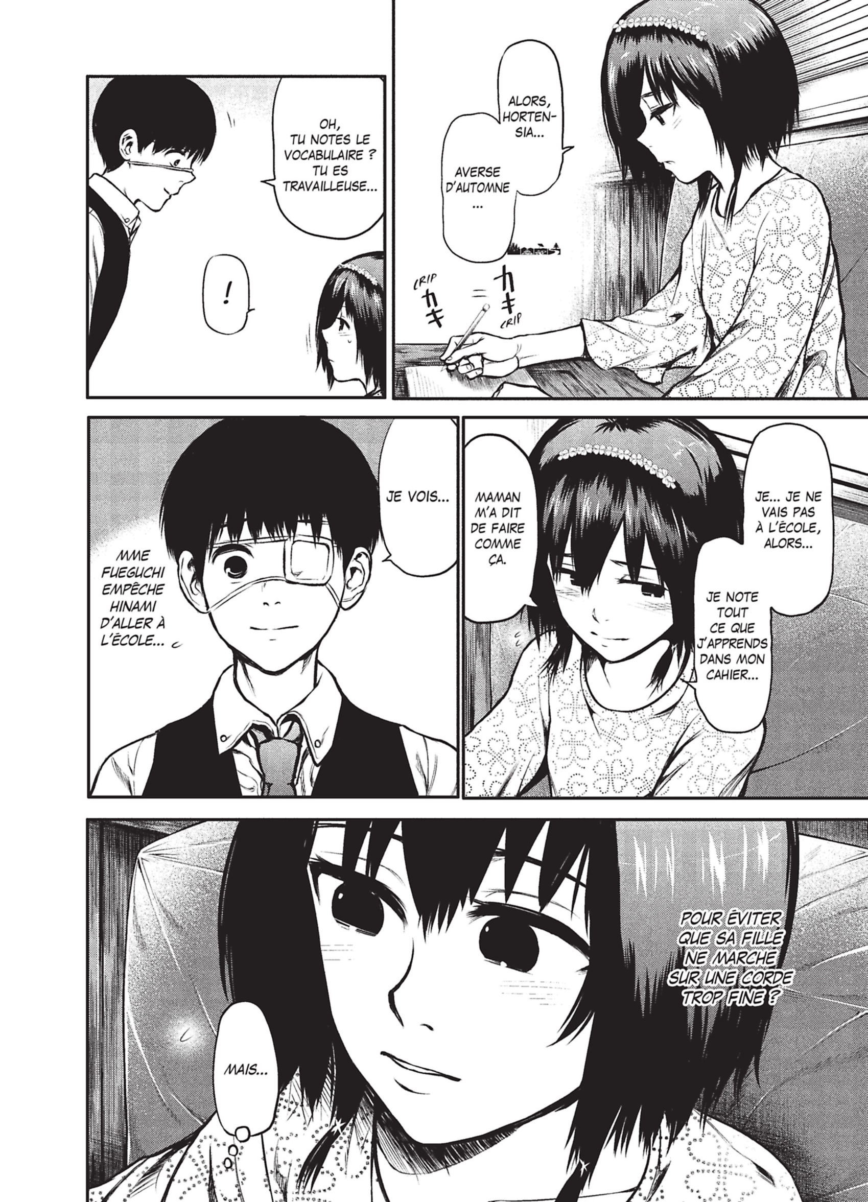 Read Tokyo Ghoul FR Manga Online
