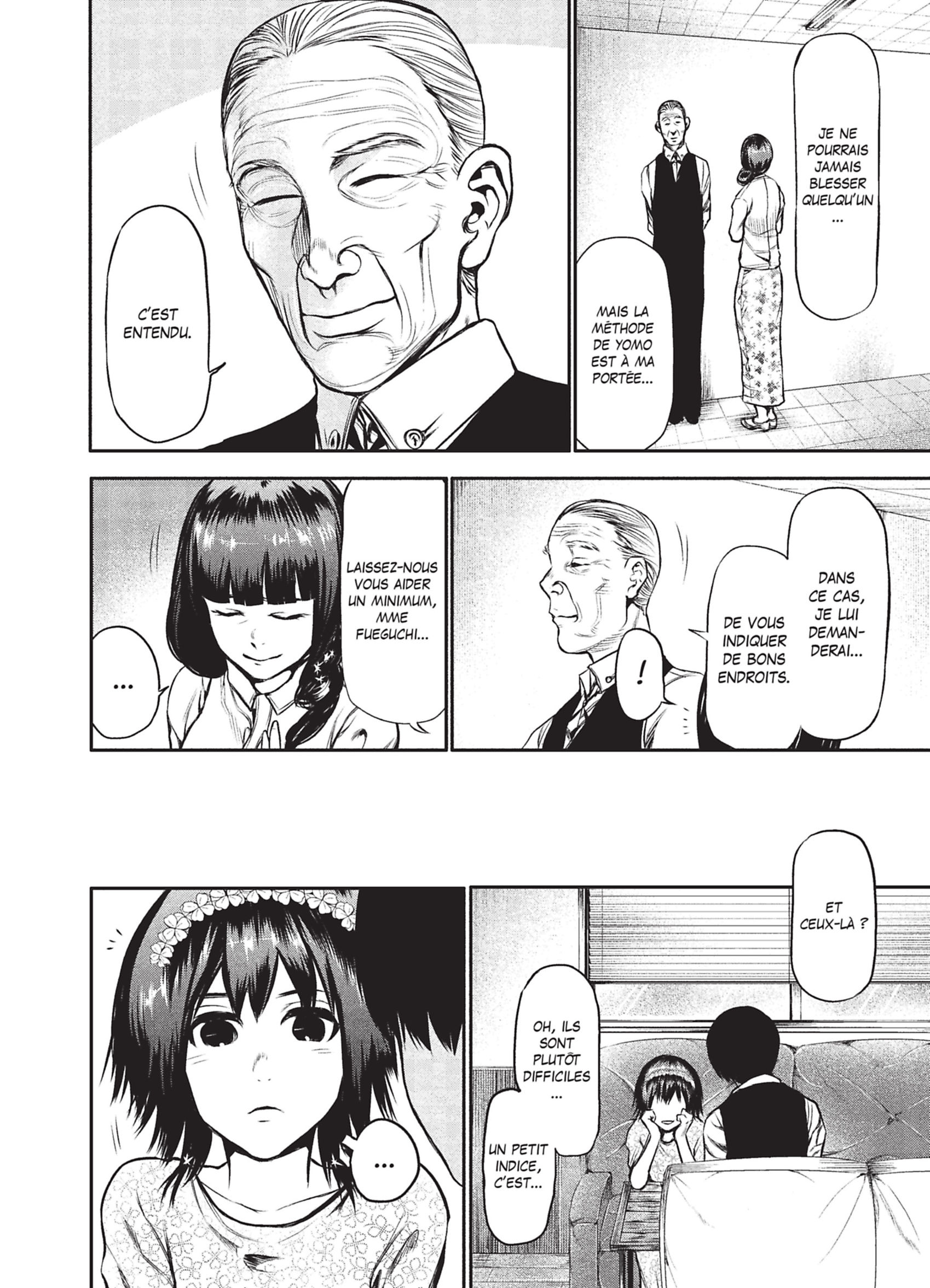 Read Tokyo Ghoul FR Manga Online