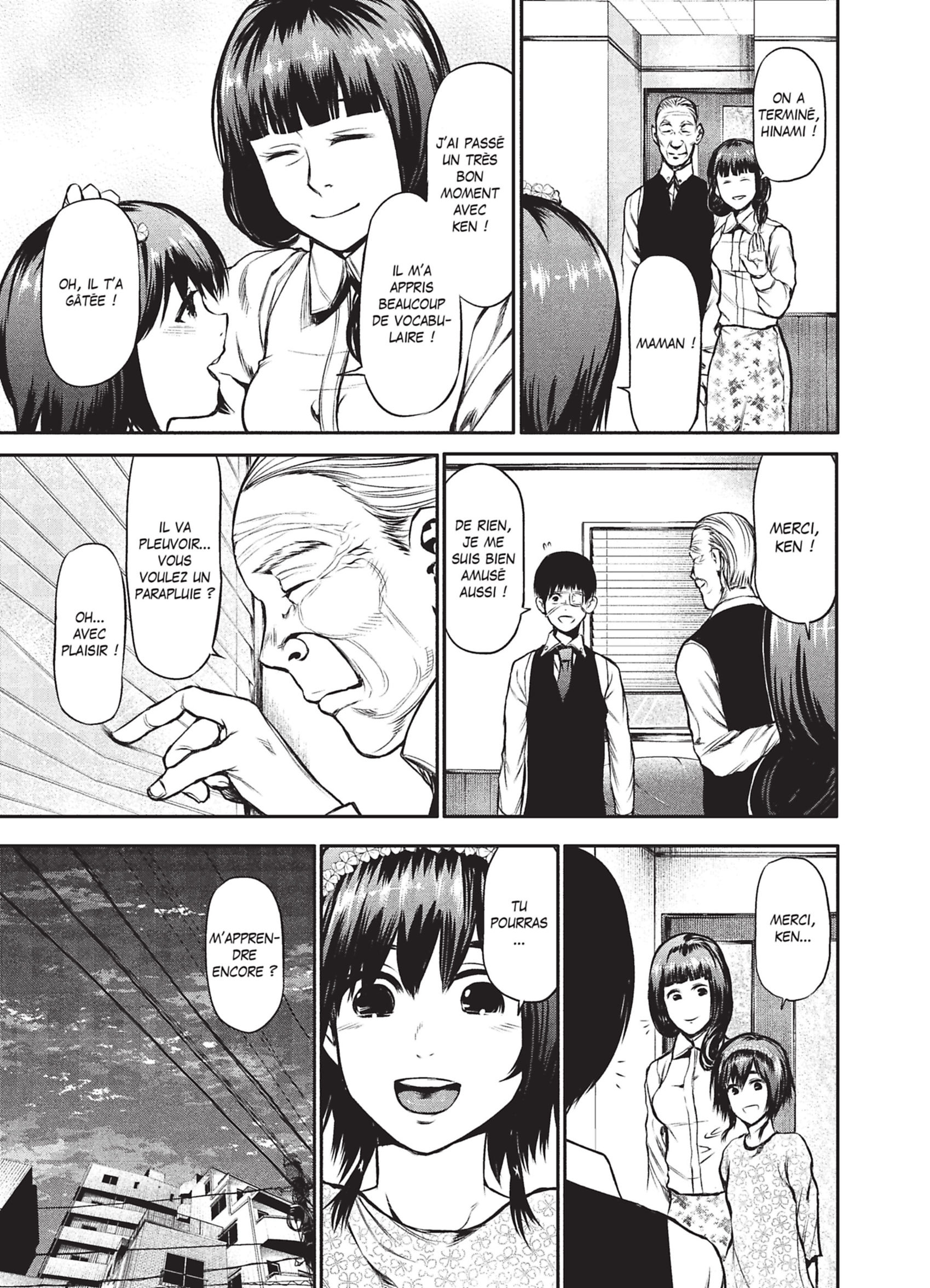 Read Tokyo Ghoul FR Manga Online