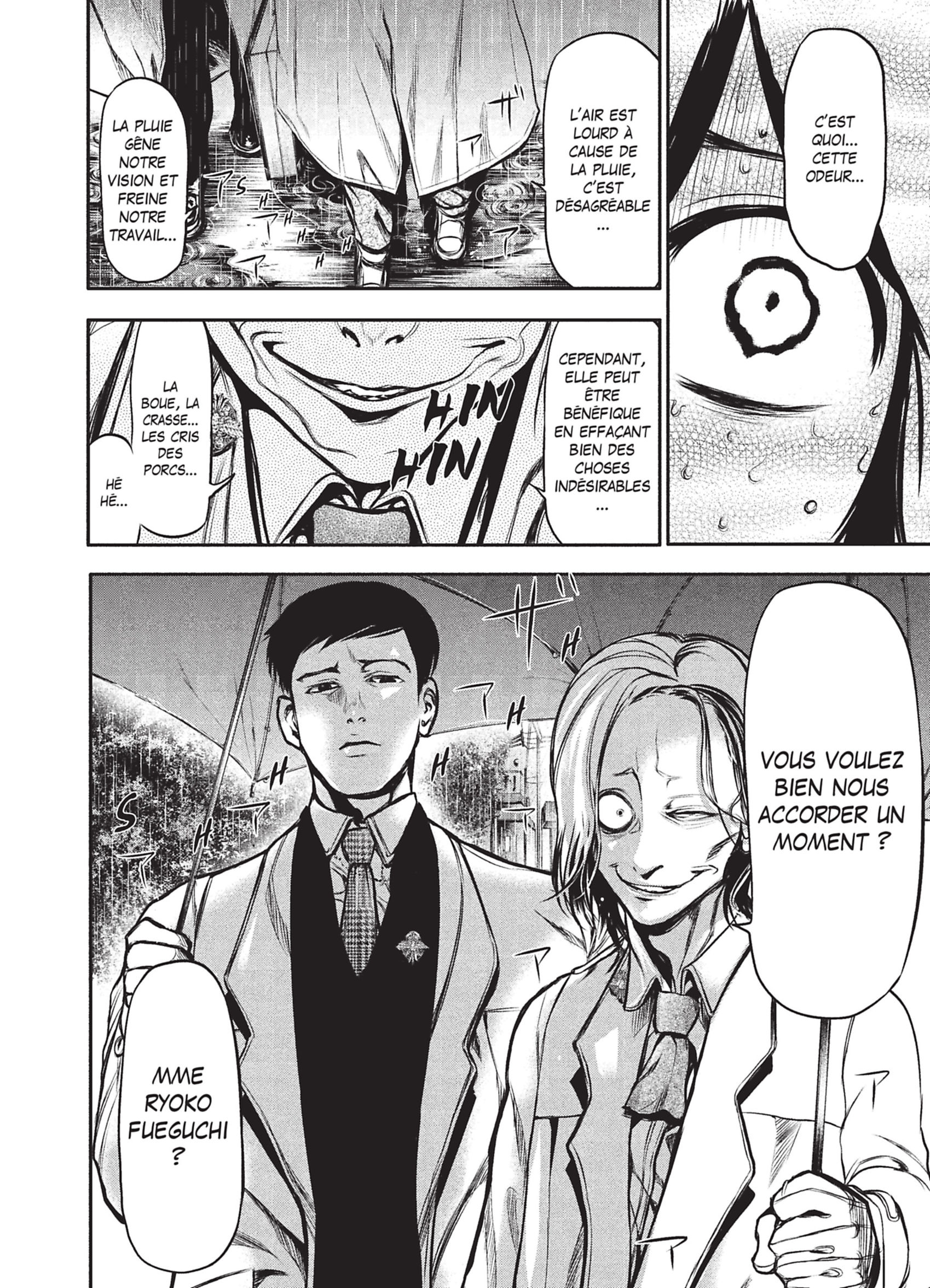 Read Tokyo Ghoul FR Manga Online