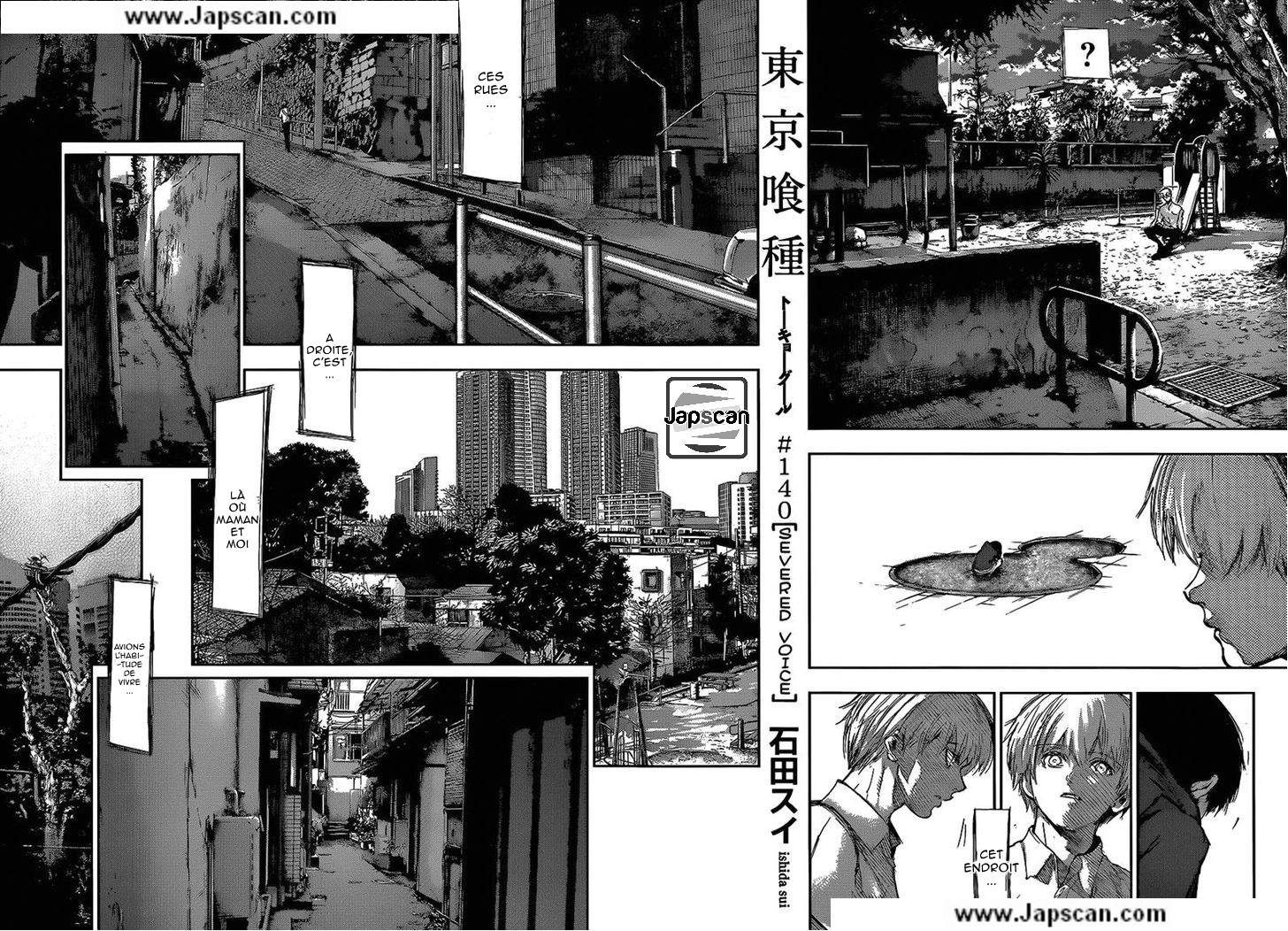 Read Tokyo Ghoul FR Manga Online
