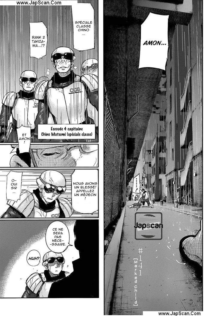 Read Tokyo Ghoul FR Manga Online