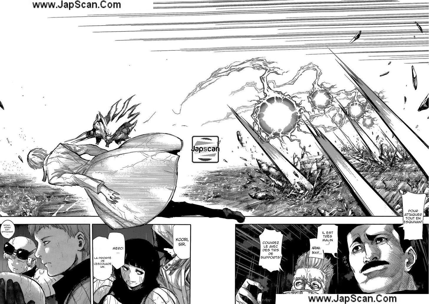 Read Tokyo Ghoul FR Manga Online