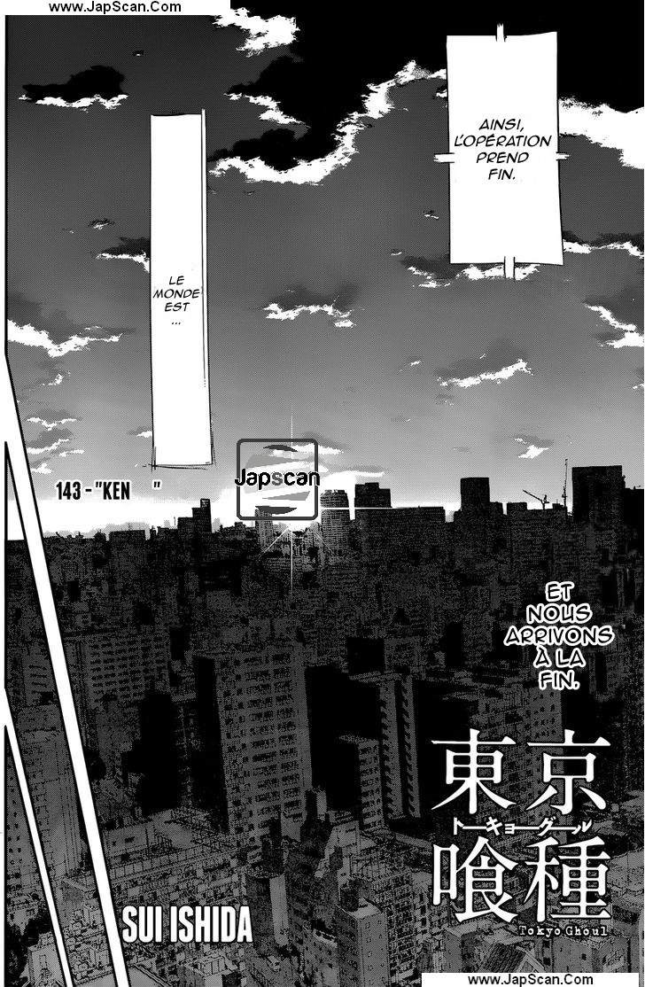 Read Tokyo Ghoul FR Manga Online