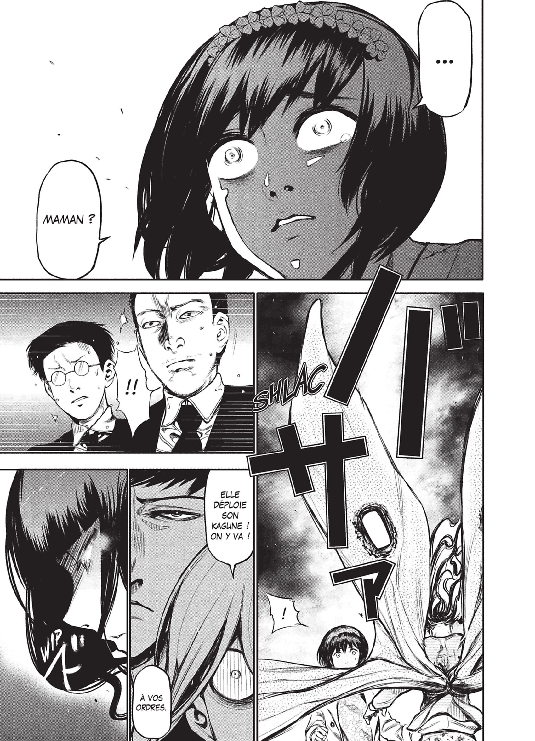 Read Tokyo Ghoul FR Manga Online