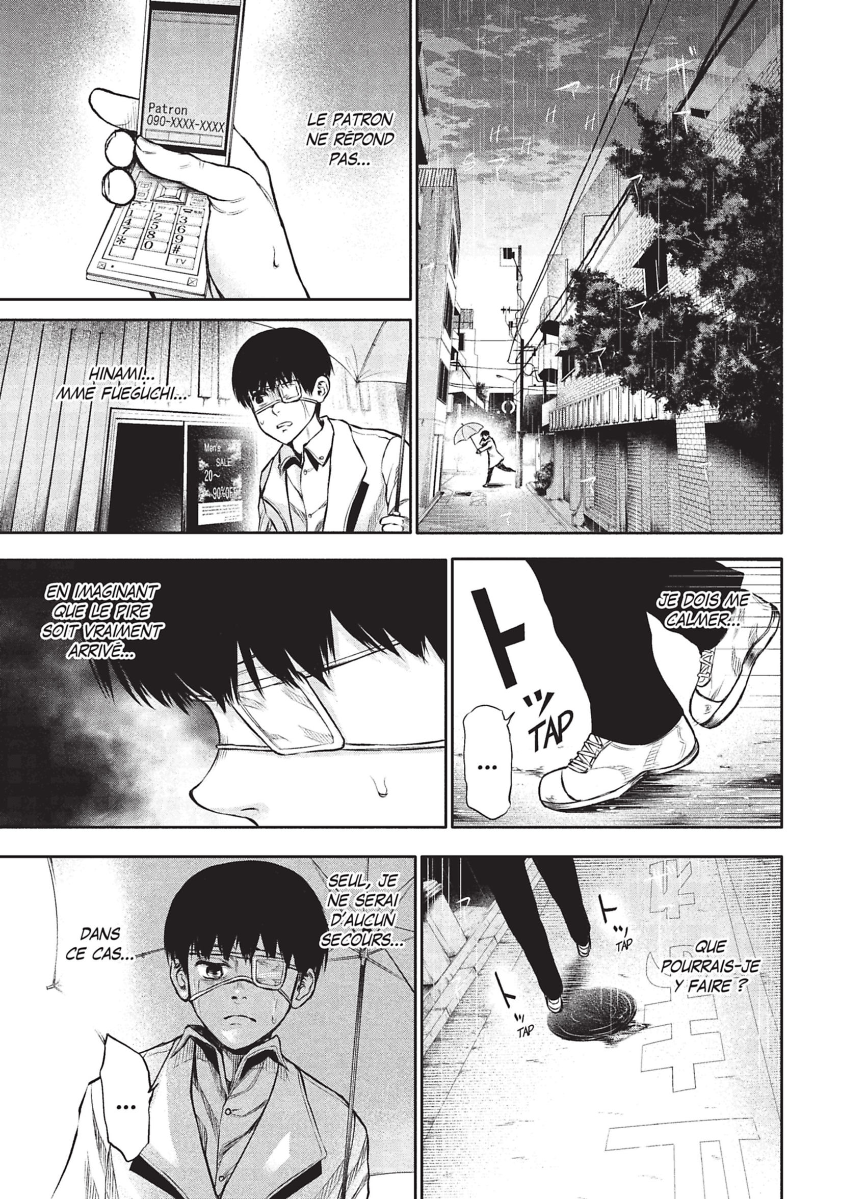 Read Tokyo Ghoul FR Manga Online