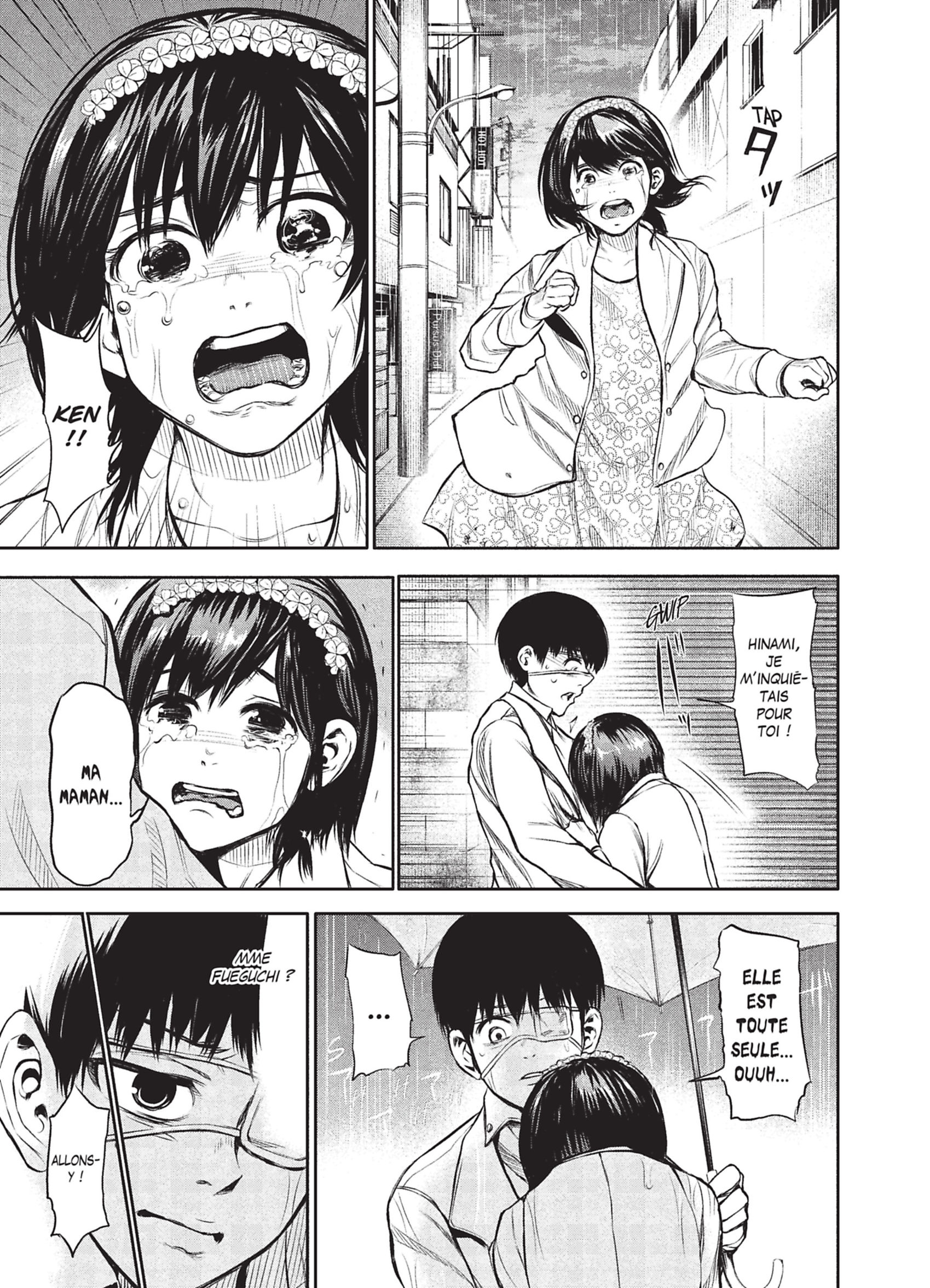 Read Tokyo Ghoul FR Manga Online