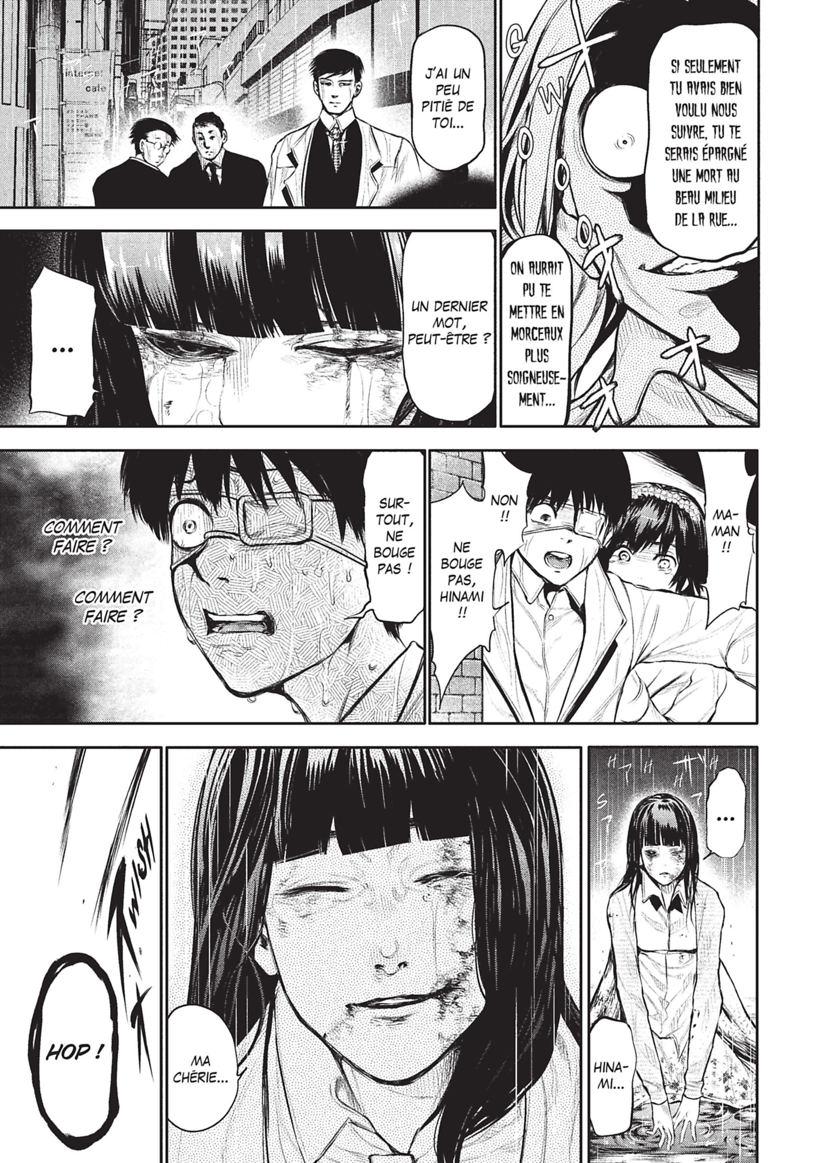 Read Tokyo Ghoul FR Manga Online
