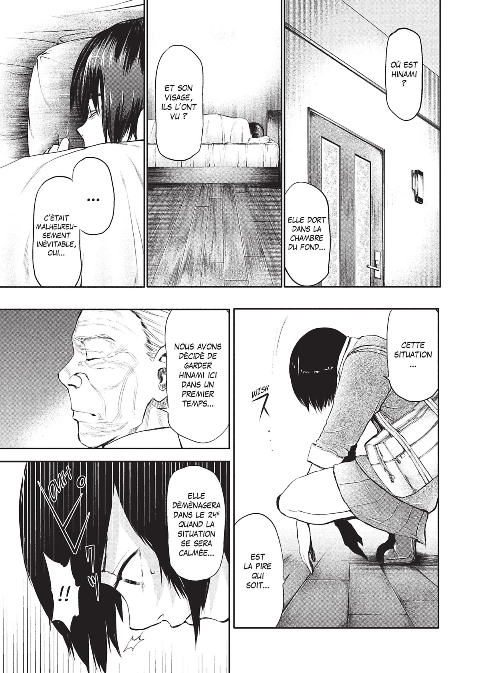 Read Tokyo Ghoul FR Manga Online