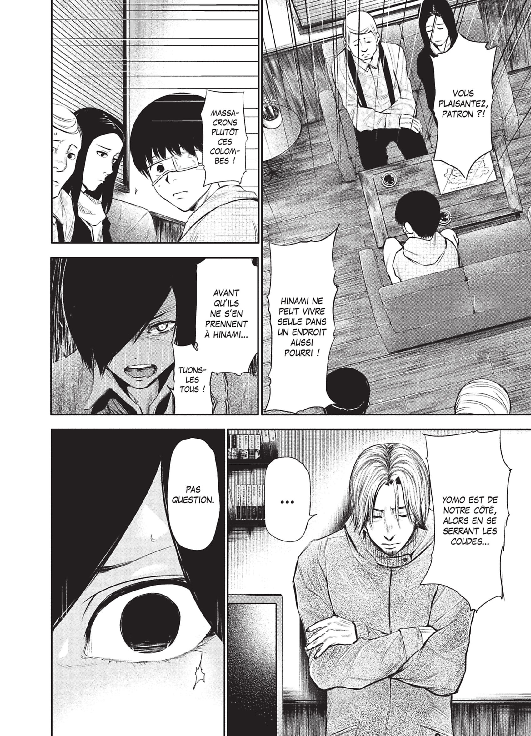 Read Tokyo Ghoul FR Manga Online