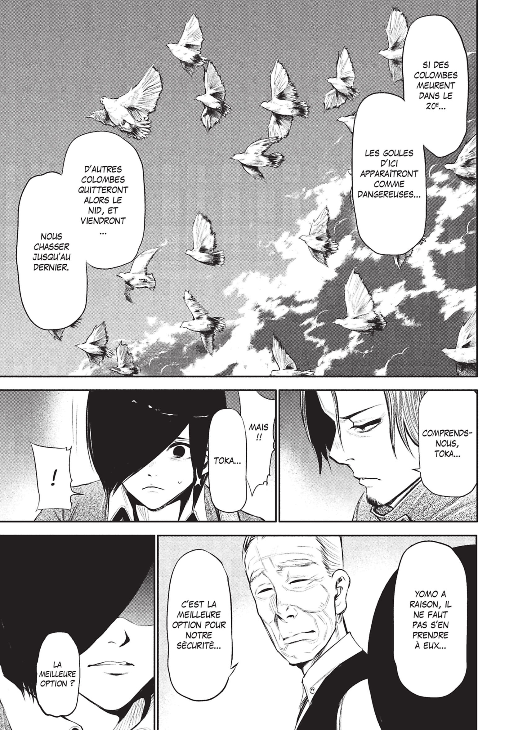 Read Tokyo Ghoul FR Manga Online