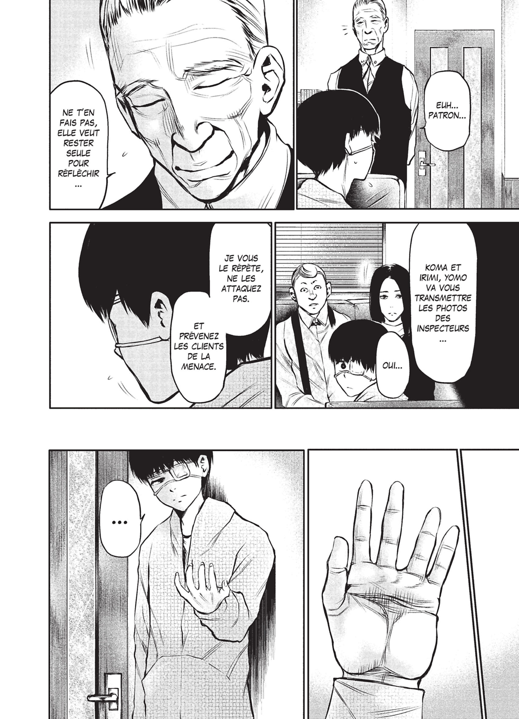 Read Tokyo Ghoul FR Manga Online