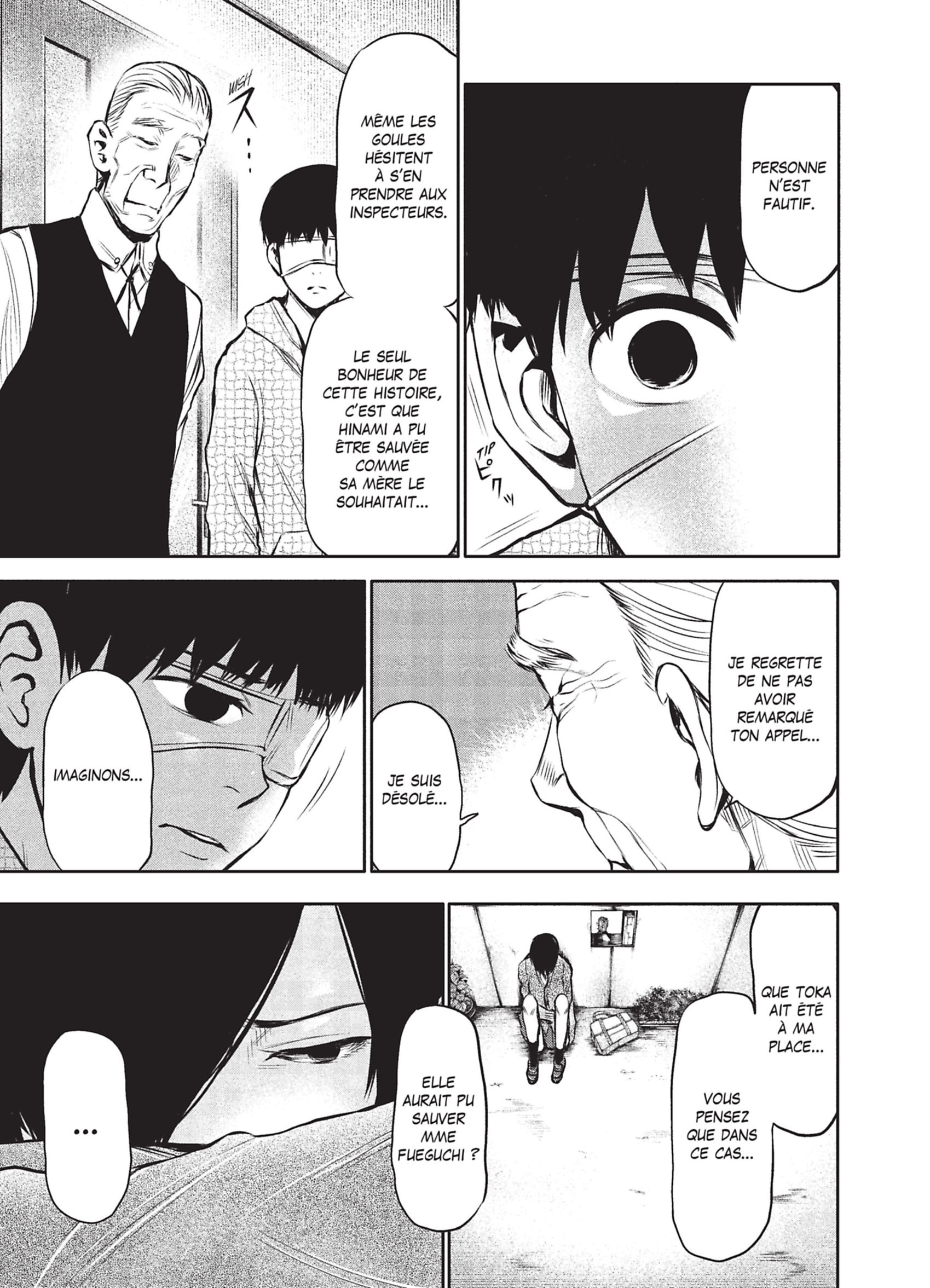 Read Tokyo Ghoul FR Manga Online