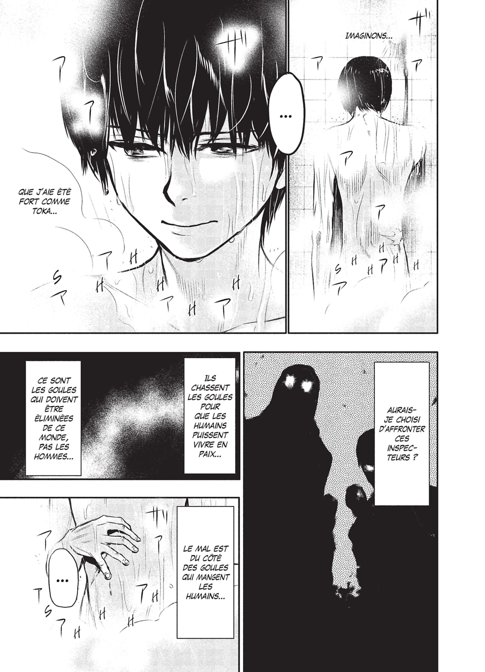 Read Tokyo Ghoul FR Manga Online