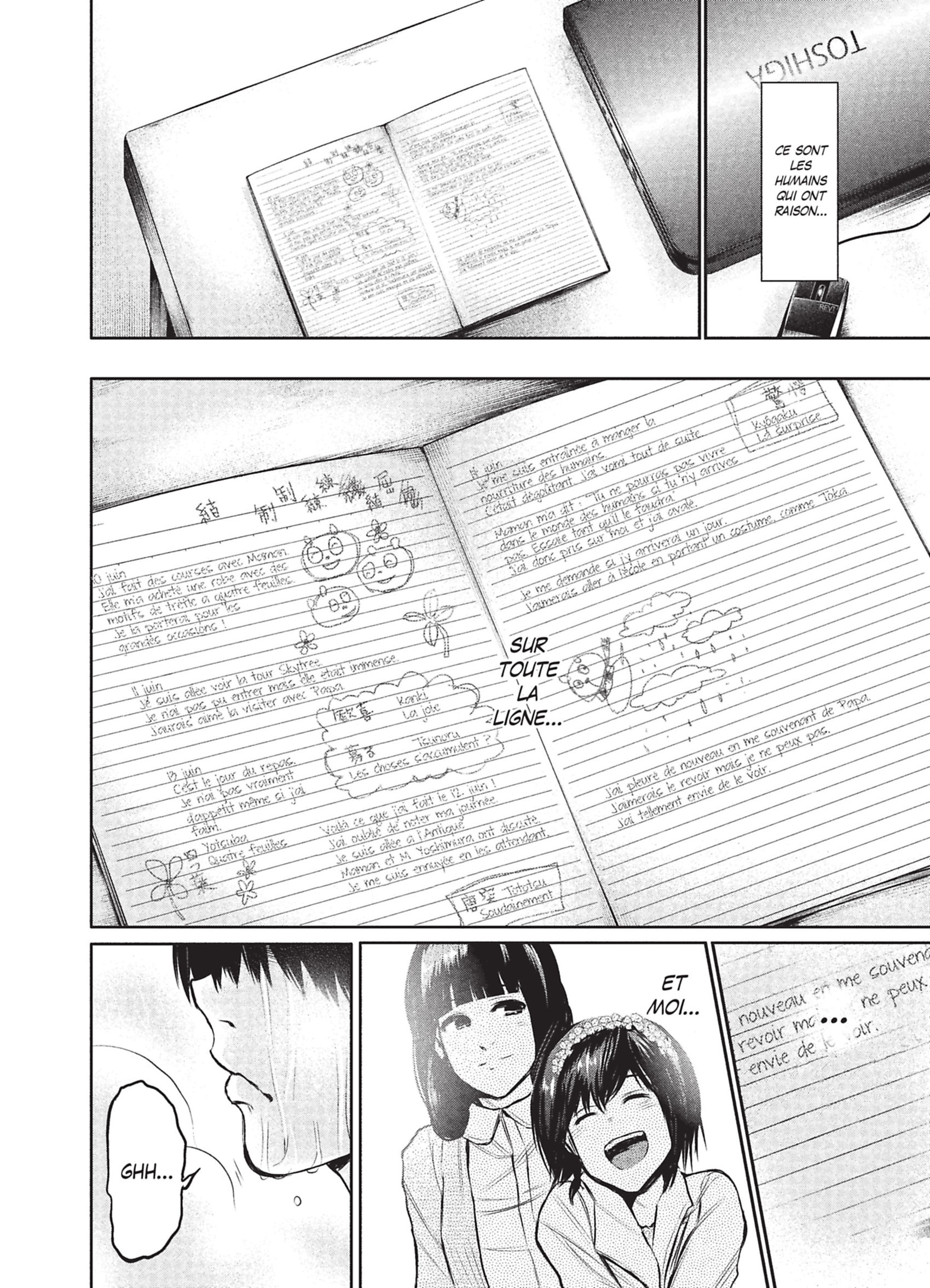 Read Tokyo Ghoul FR Manga Online