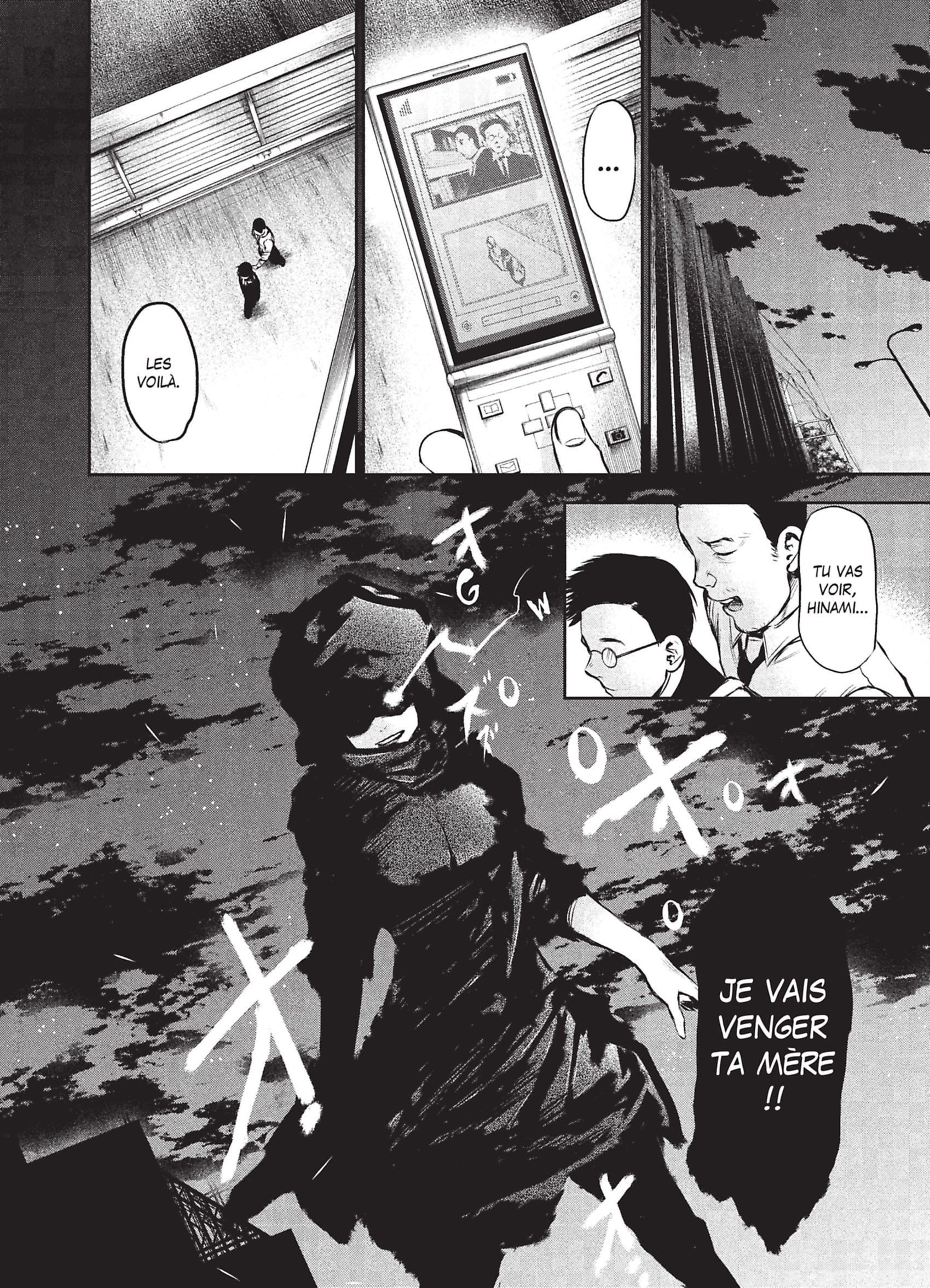 Read Tokyo Ghoul FR Manga Online