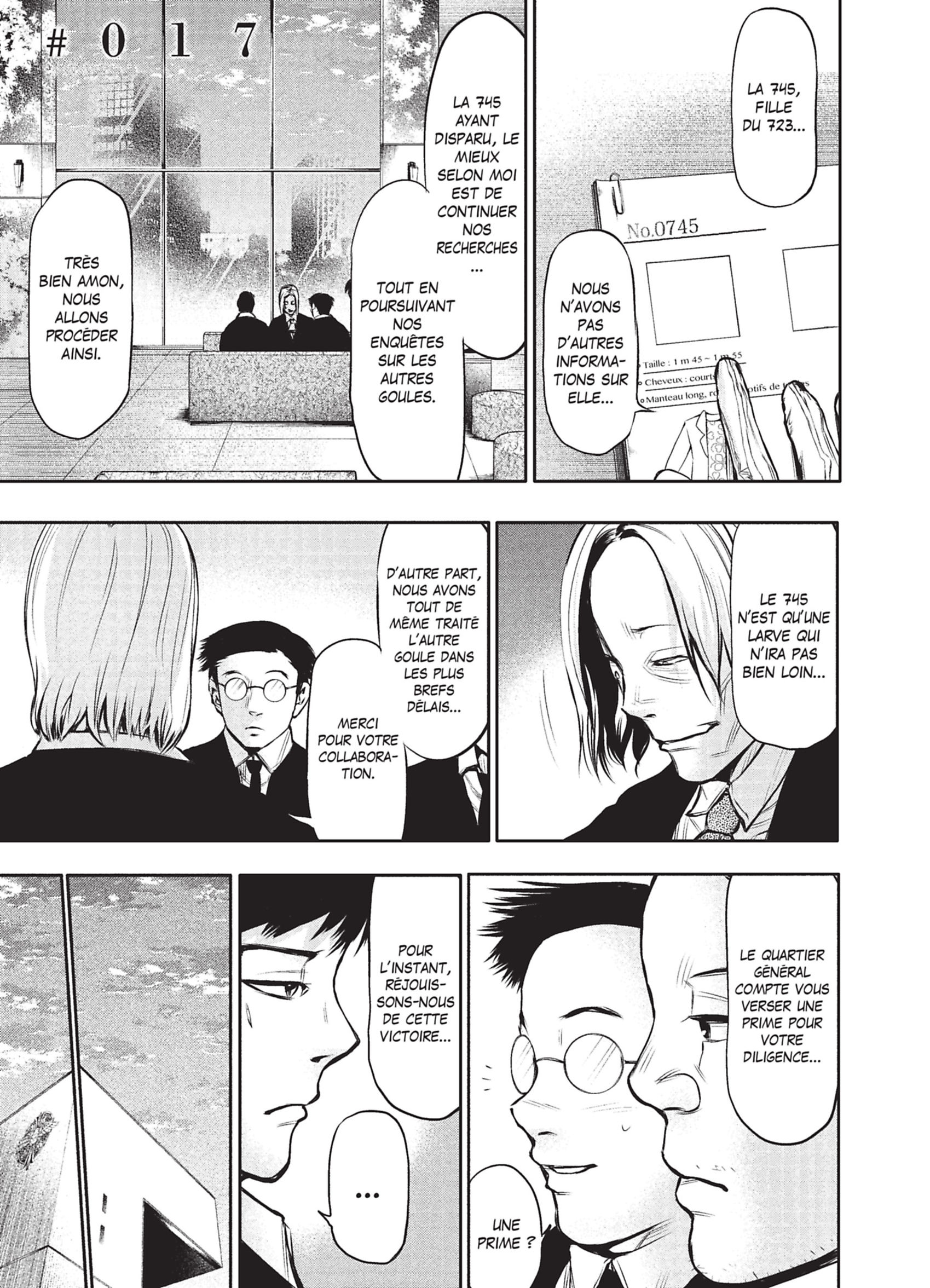 Read Tokyo Ghoul FR Manga Online