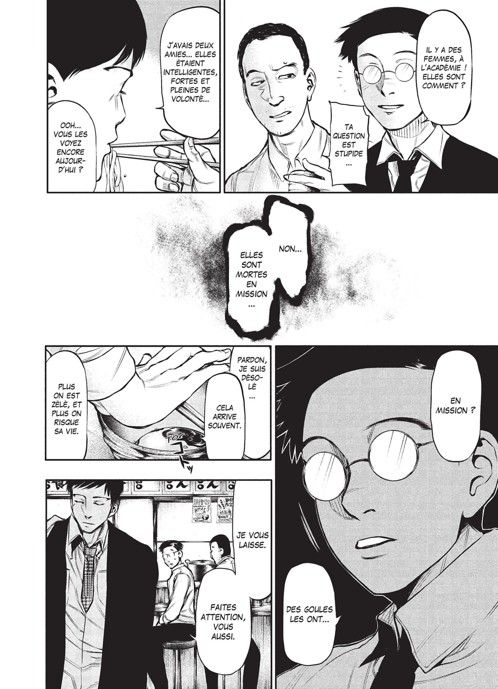 Read Tokyo Ghoul FR Manga Online