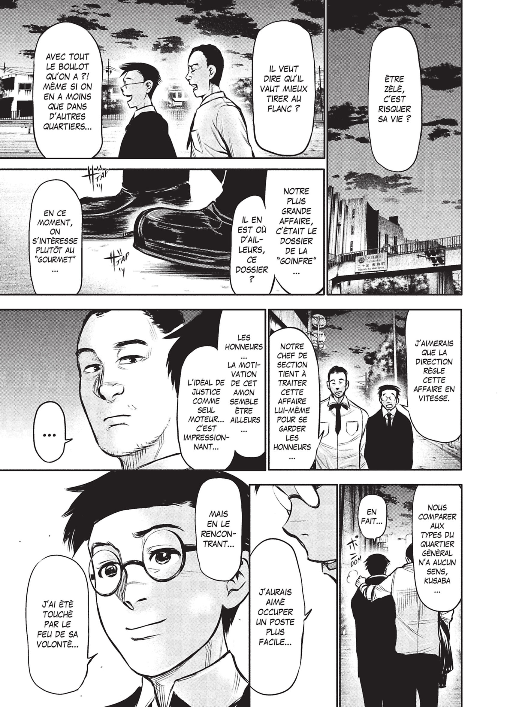 Read Tokyo Ghoul FR Manga Online