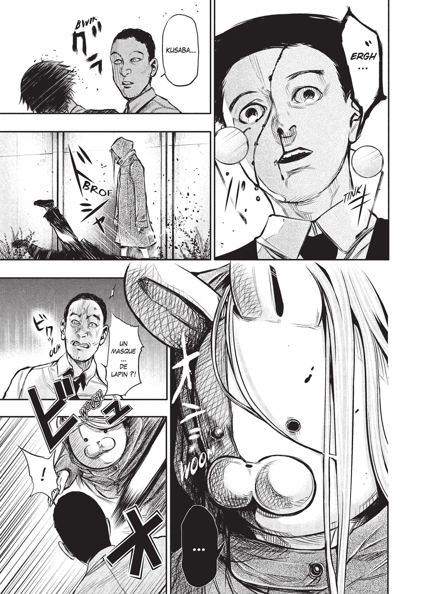Read Tokyo Ghoul FR Manga Online