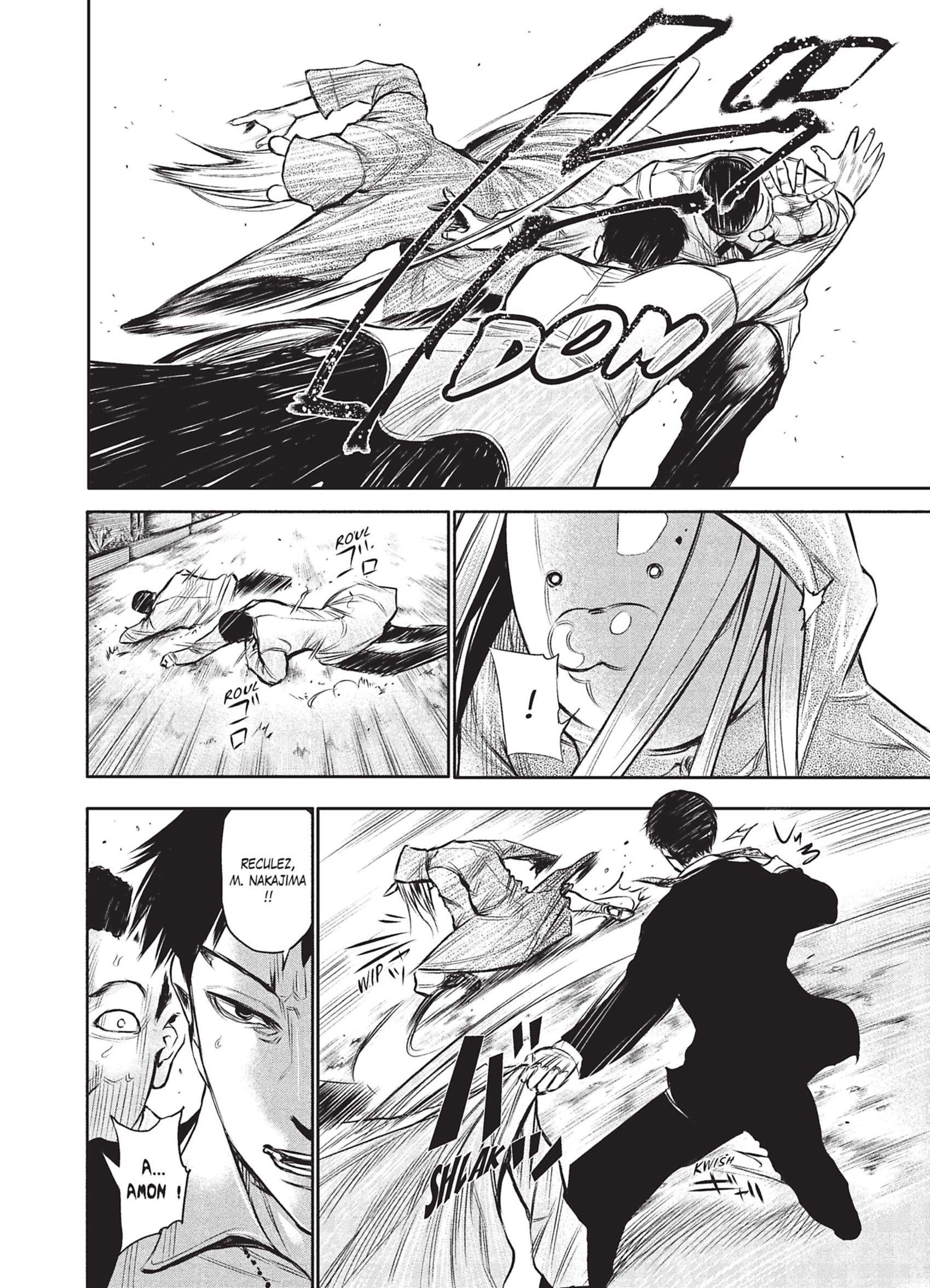 Read Tokyo Ghoul FR Manga Online