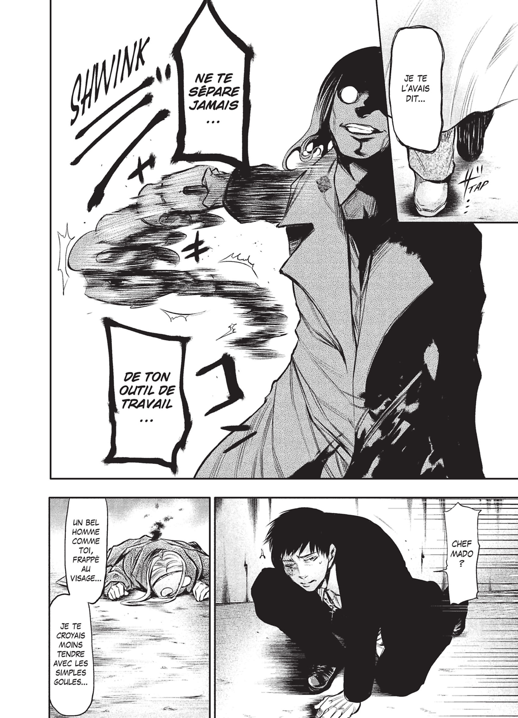 Read Tokyo Ghoul FR Manga Online