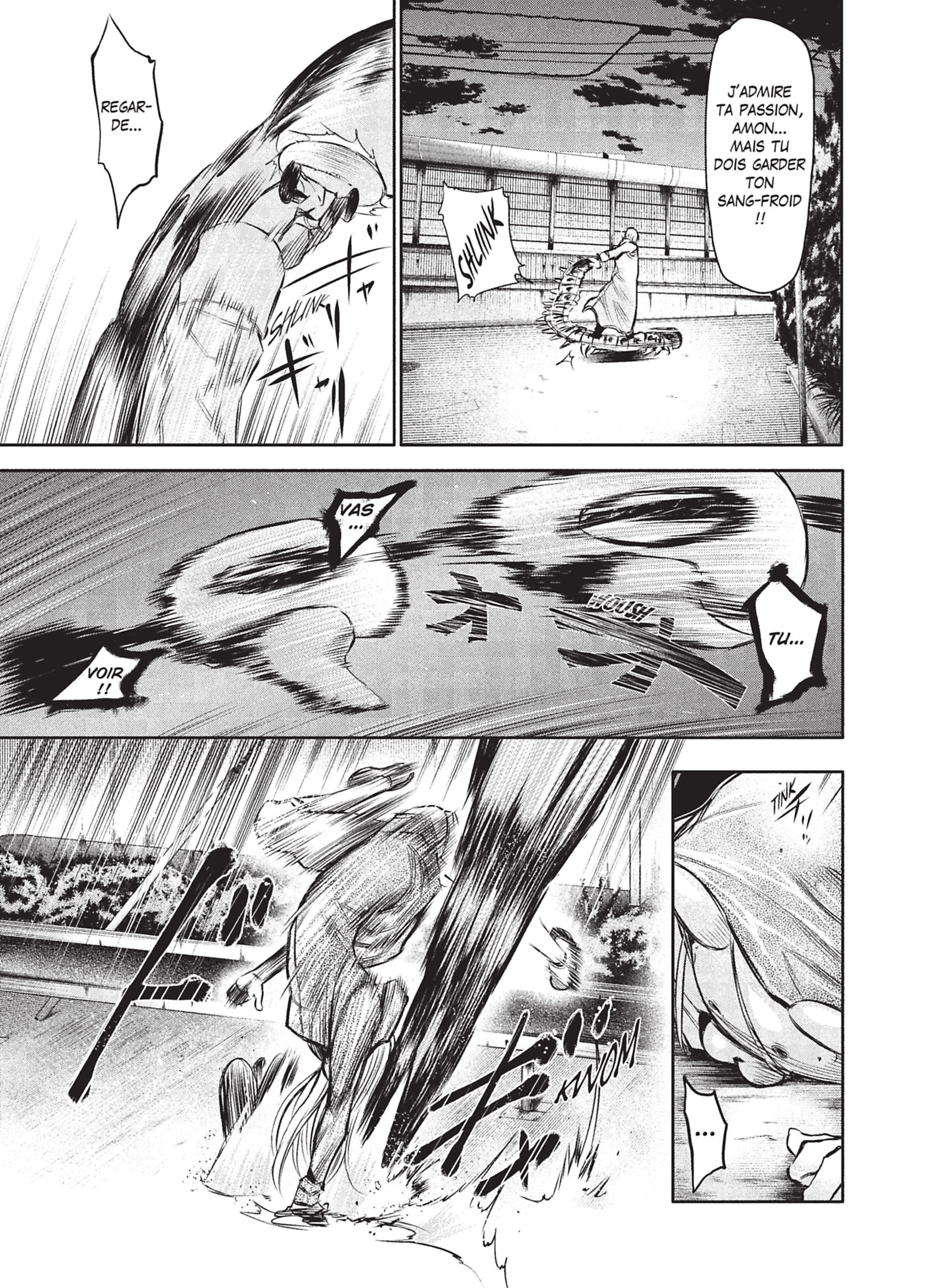 Read Tokyo Ghoul FR Manga Online