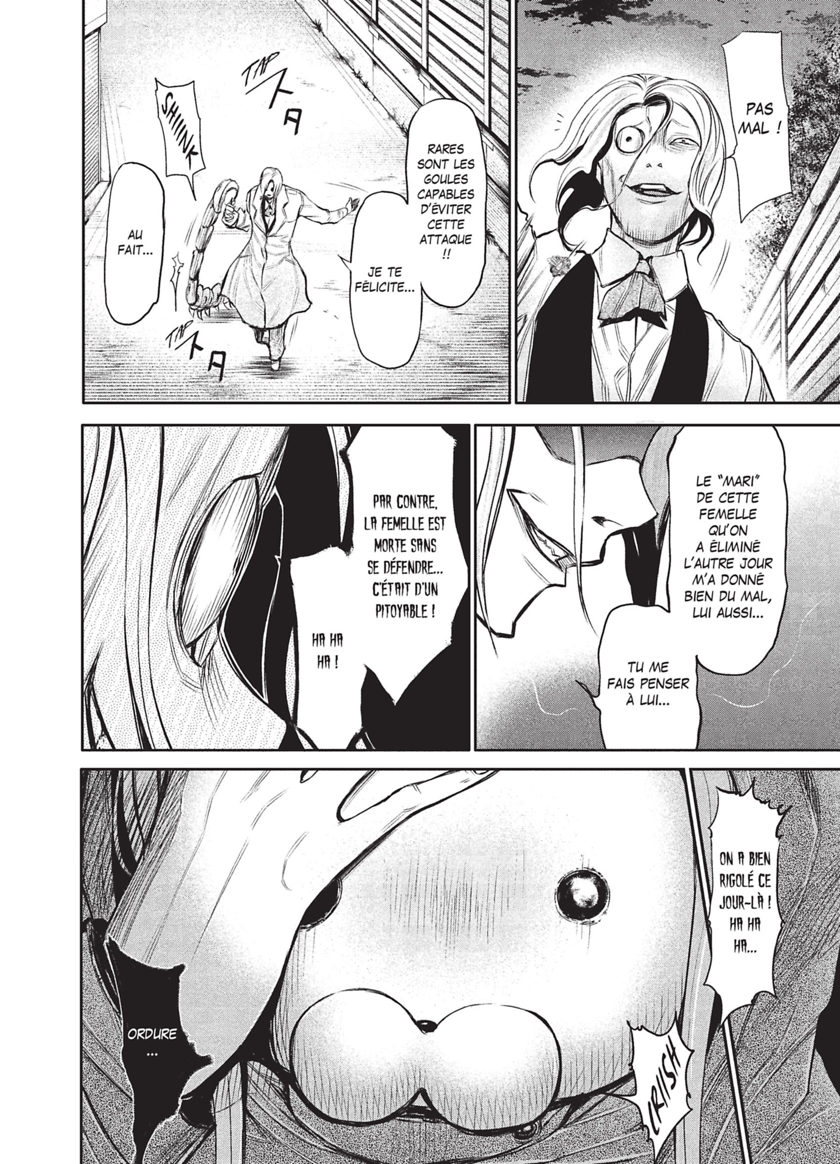 Read Tokyo Ghoul FR Manga Online