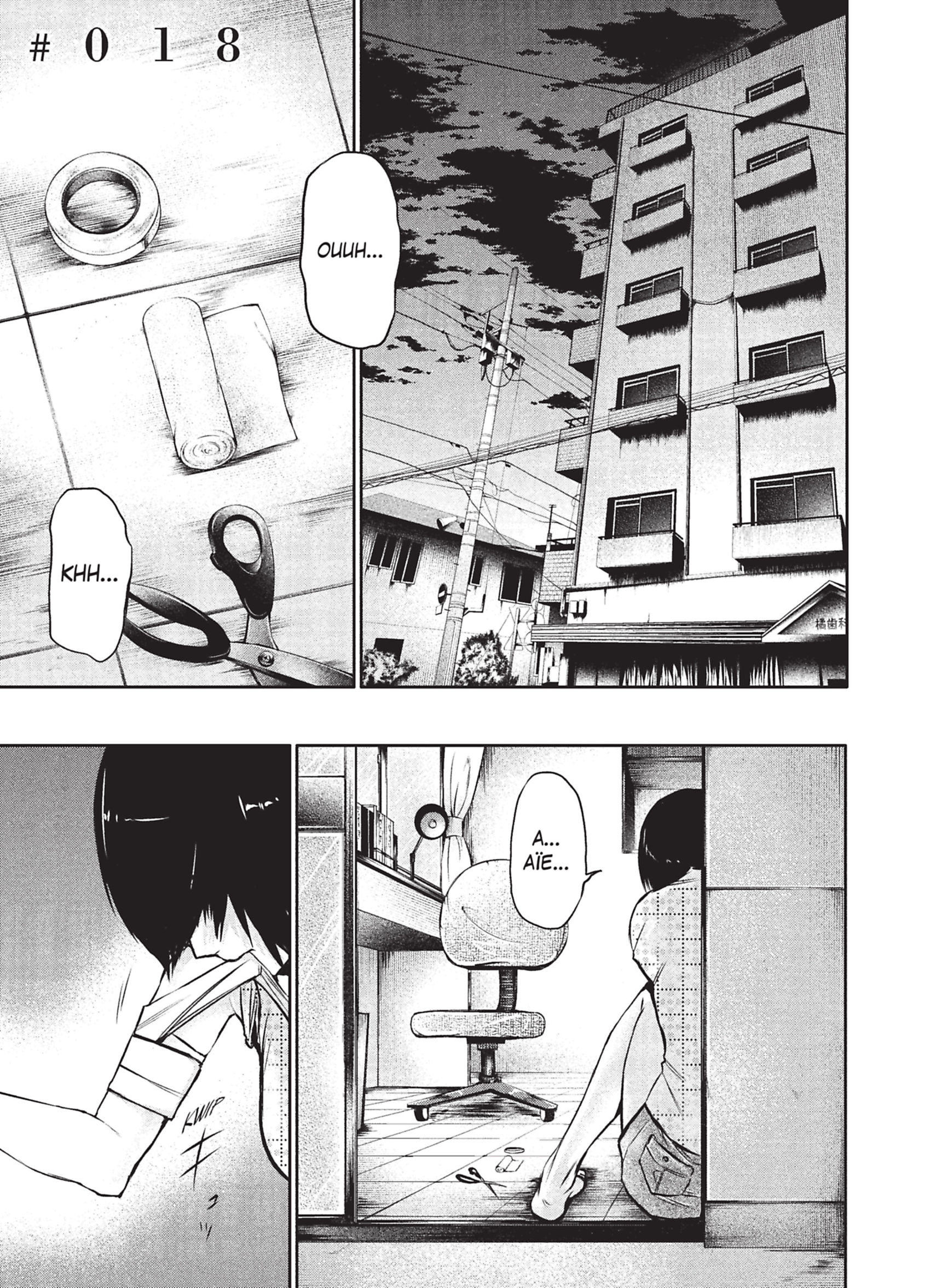 Read Tokyo Ghoul FR Manga Online