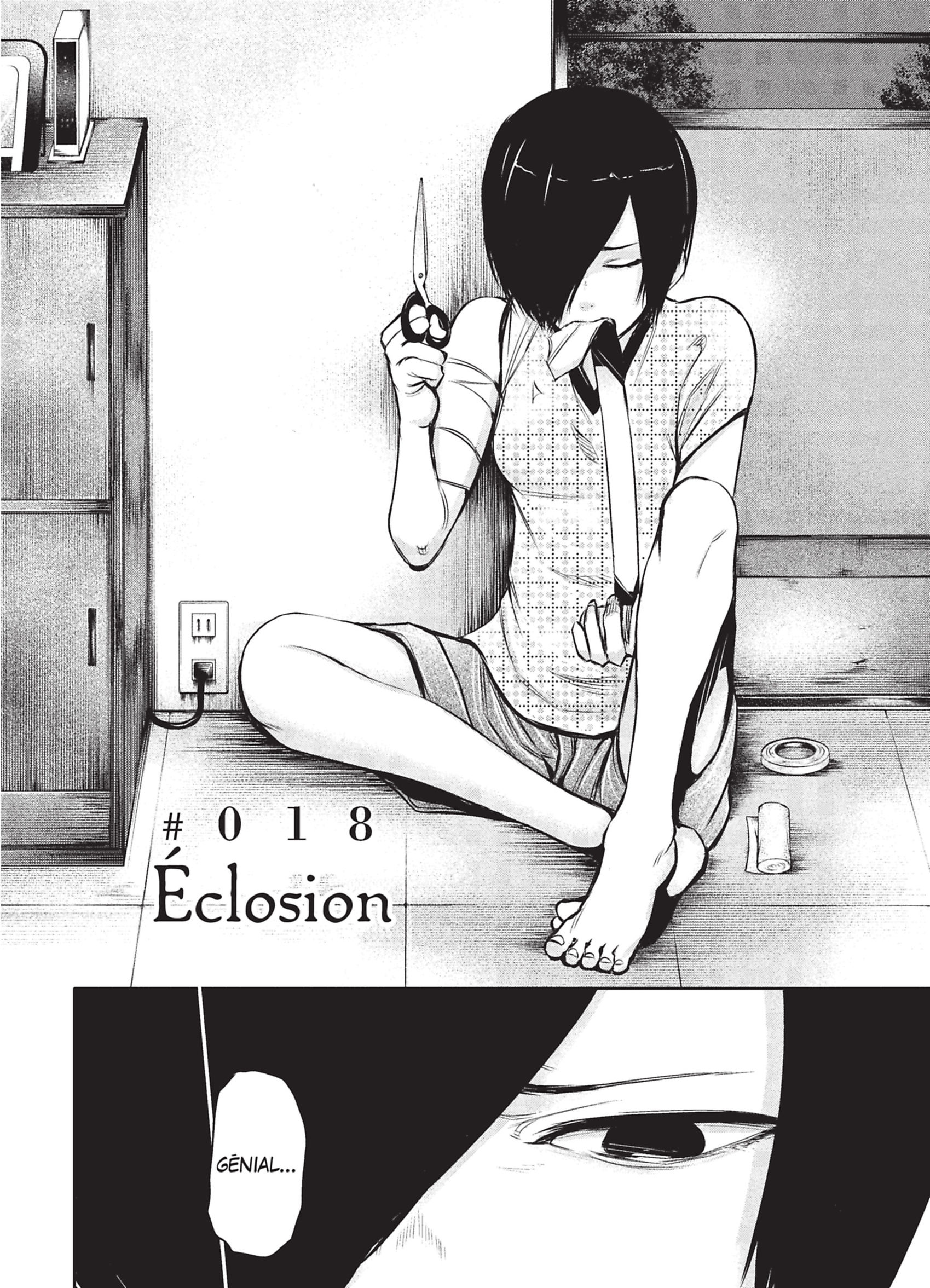 Read Tokyo Ghoul FR Manga Online