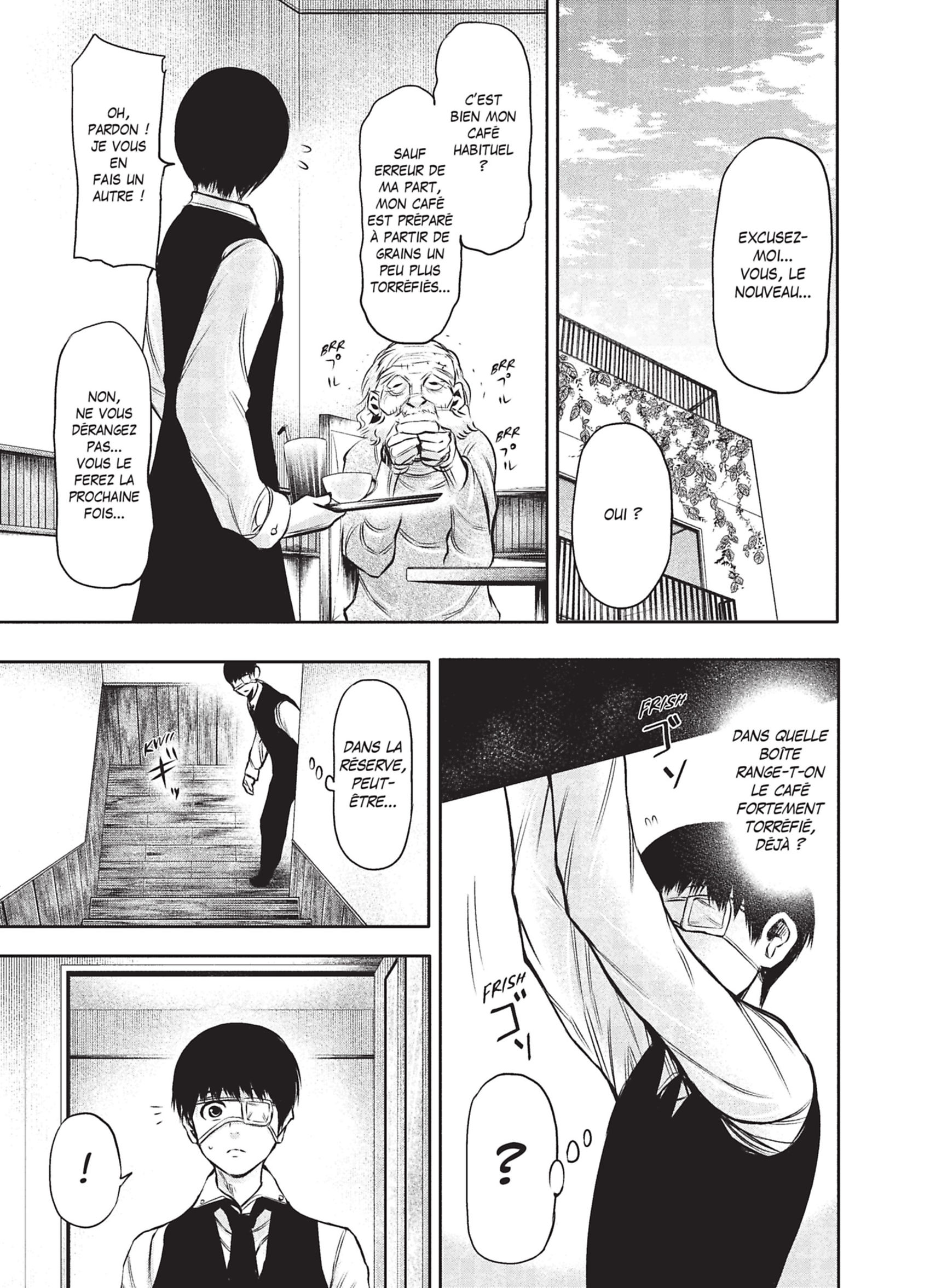 Read Tokyo Ghoul FR Manga Online