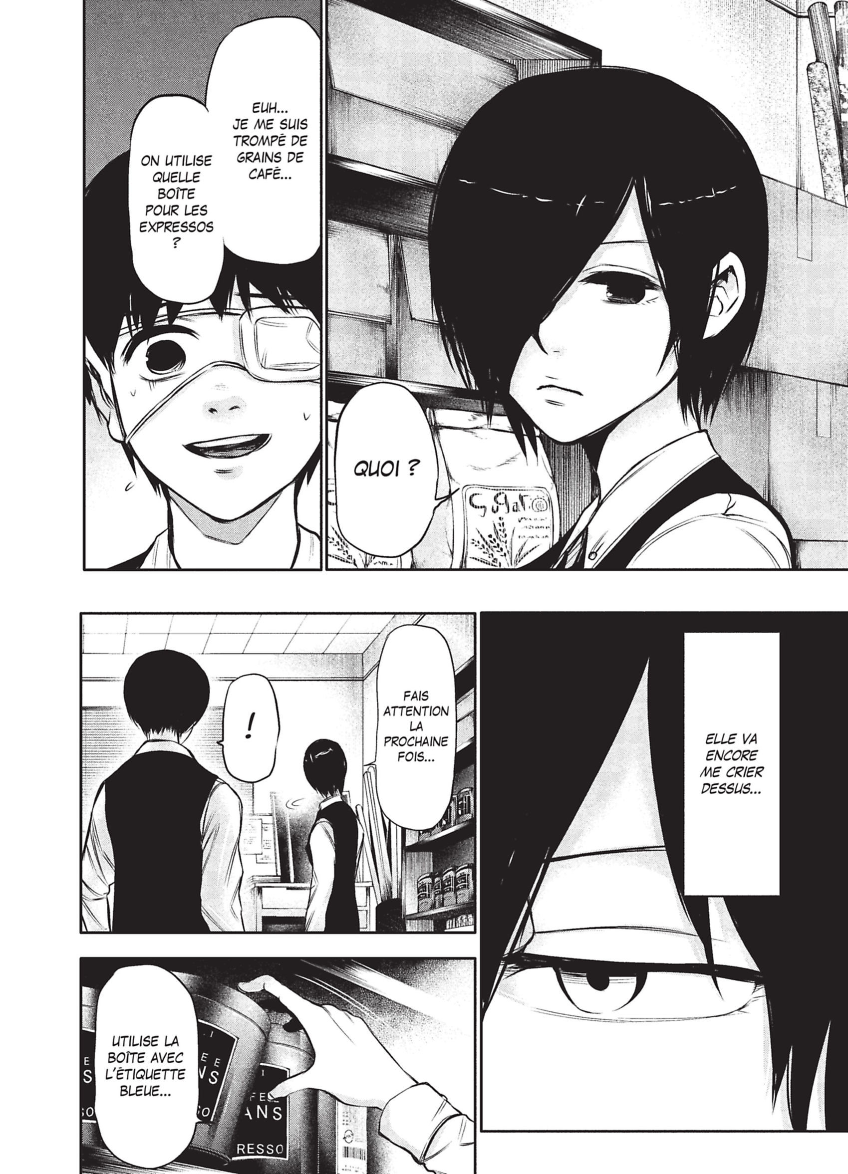 Read Tokyo Ghoul FR Manga Online
