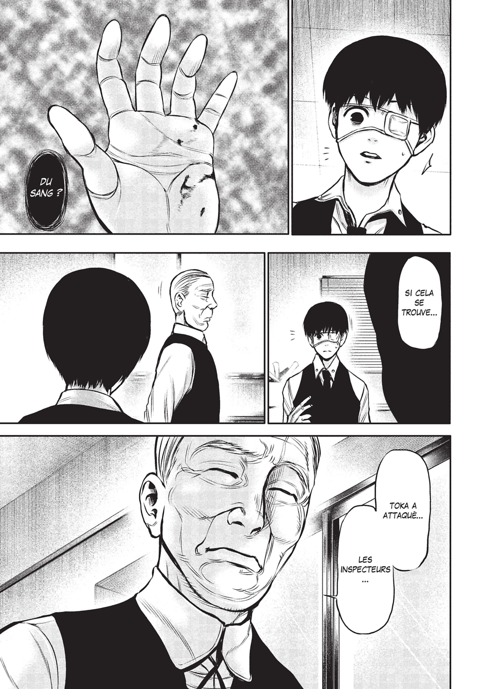 Read Tokyo Ghoul FR Manga Online