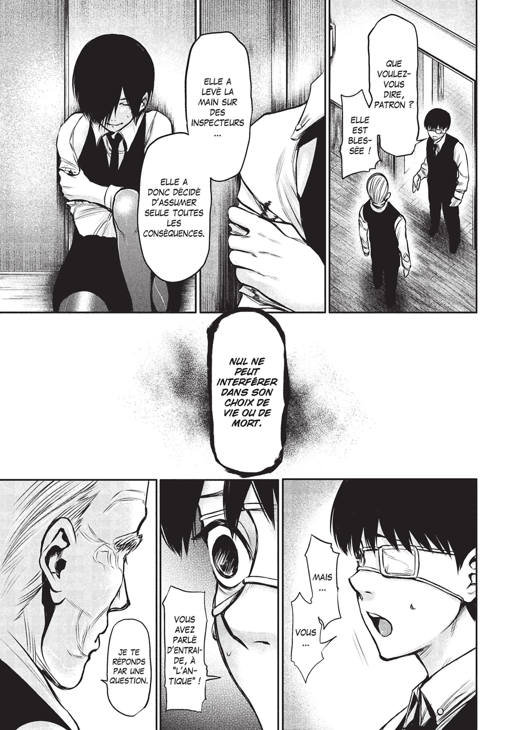 Read Tokyo Ghoul FR Manga Online