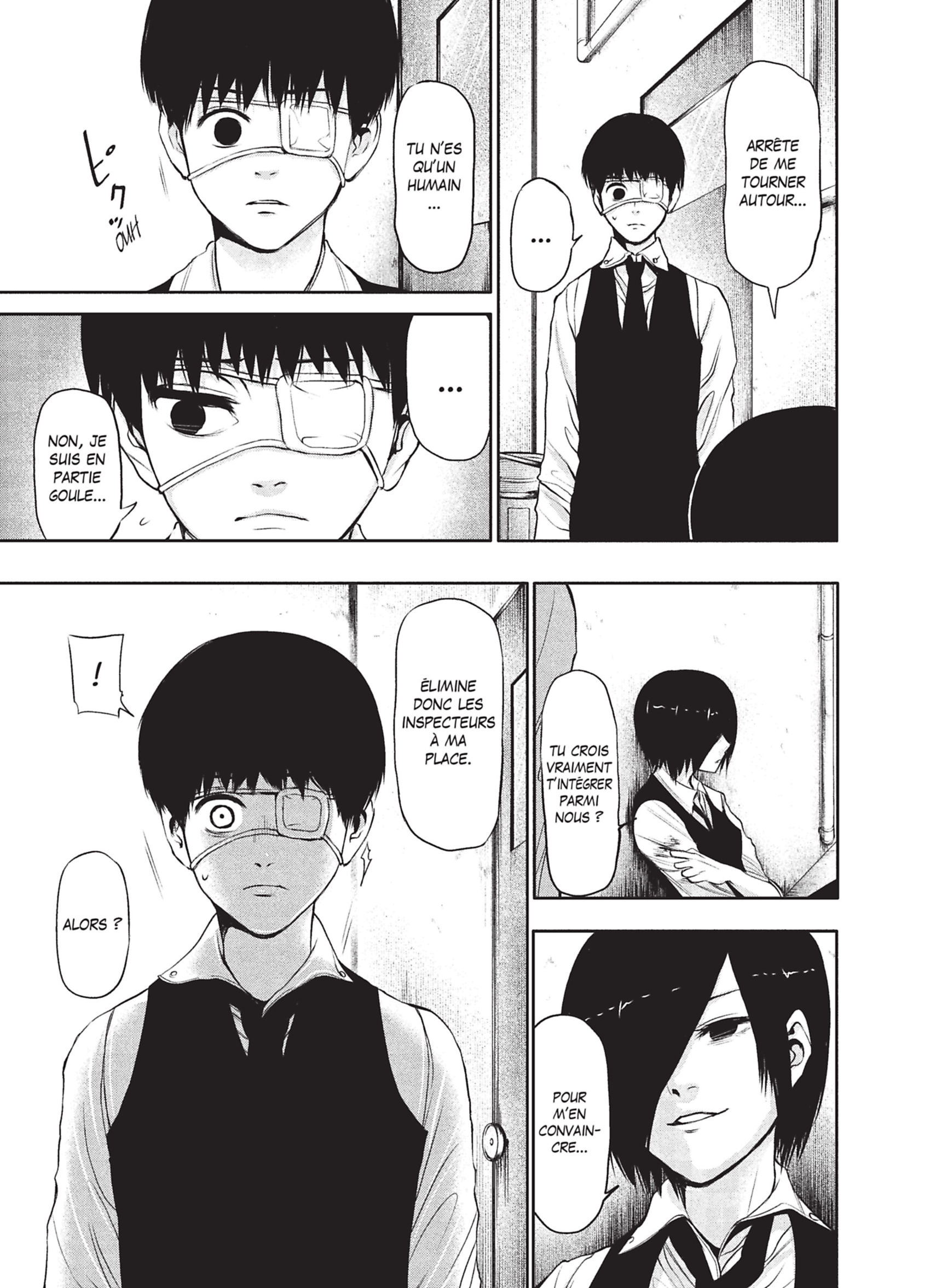 Read Tokyo Ghoul FR Manga Online