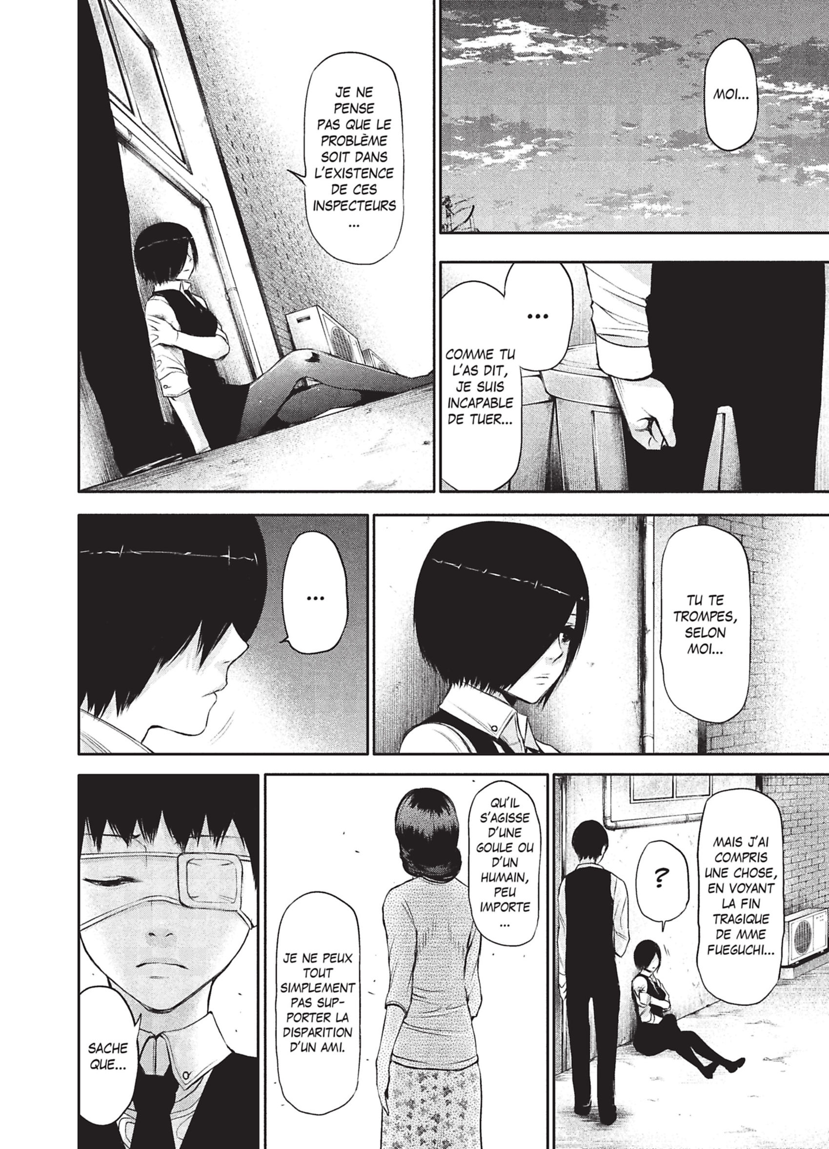 Read Tokyo Ghoul FR Manga Online