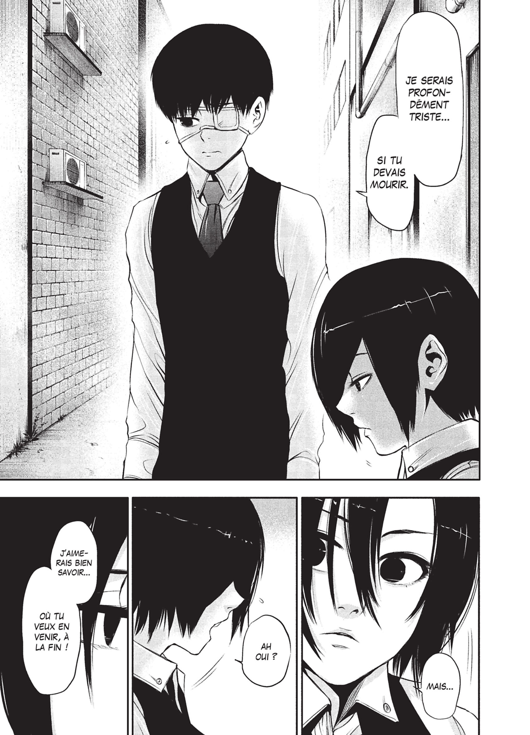 Read Tokyo Ghoul FR Manga Online