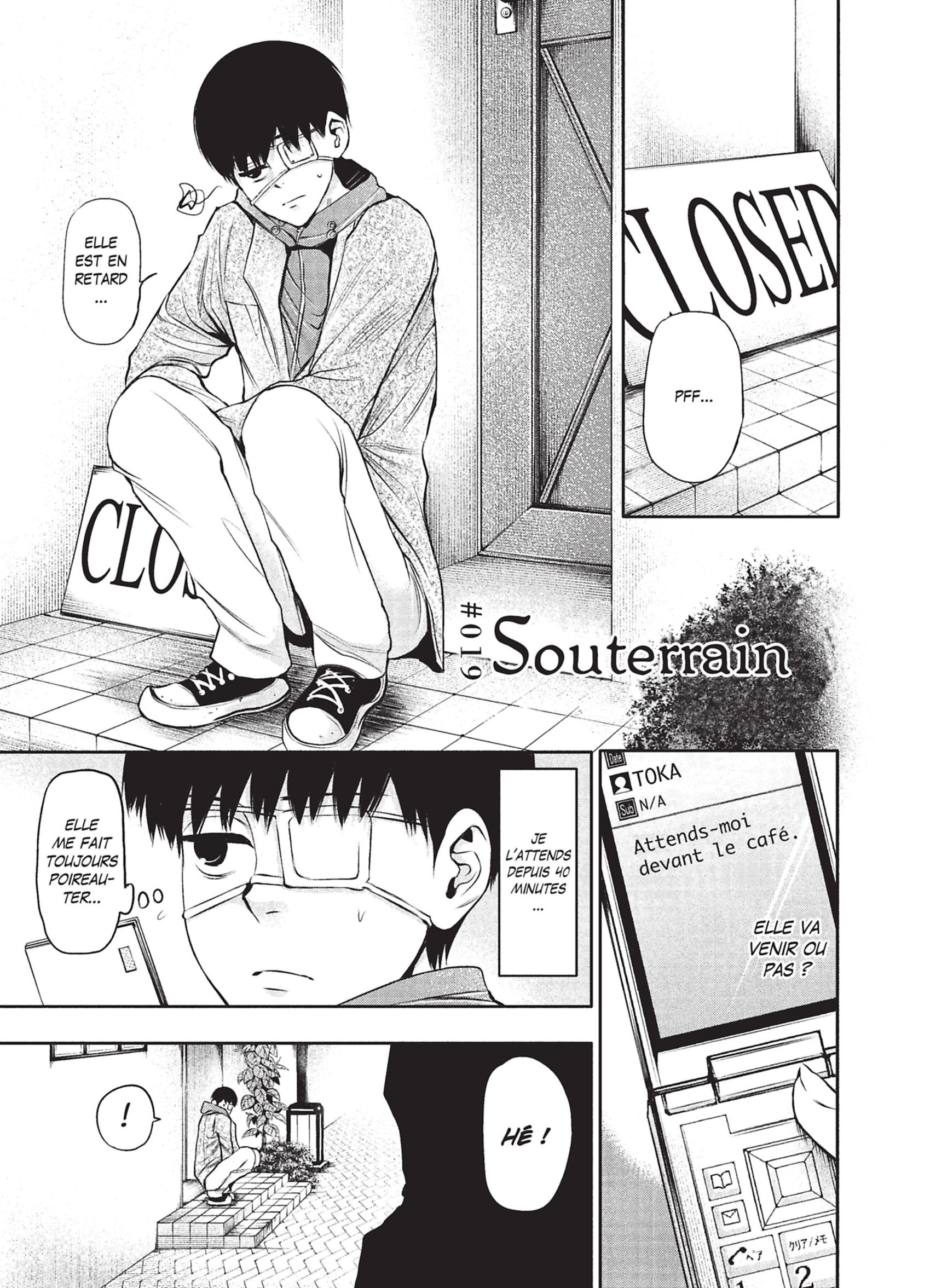 Read Tokyo Ghoul FR Manga Online