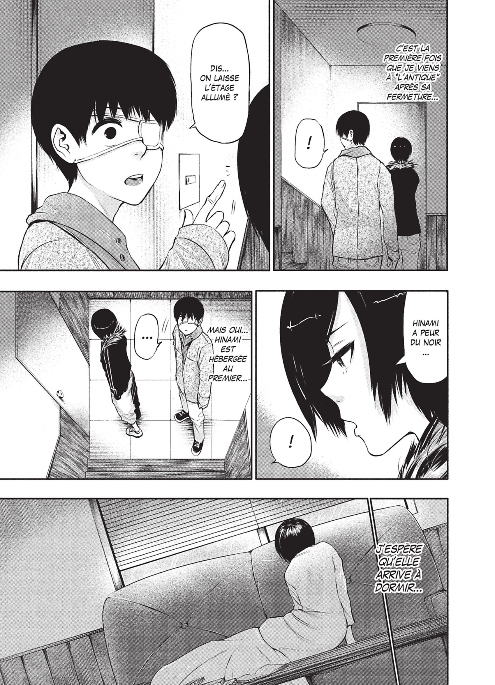 Read Tokyo Ghoul FR Manga Online