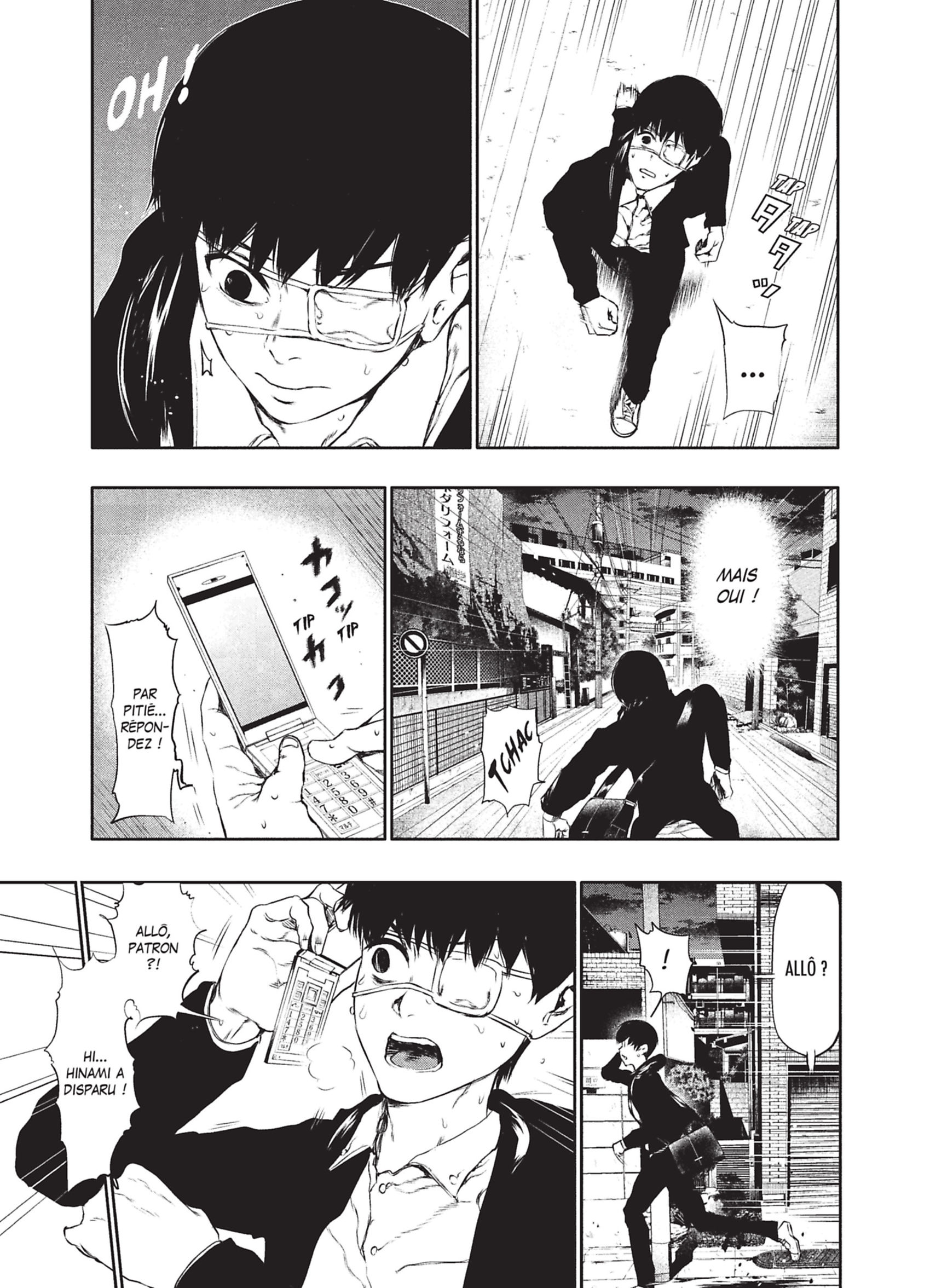 Read Tokyo Ghoul FR Manga Online