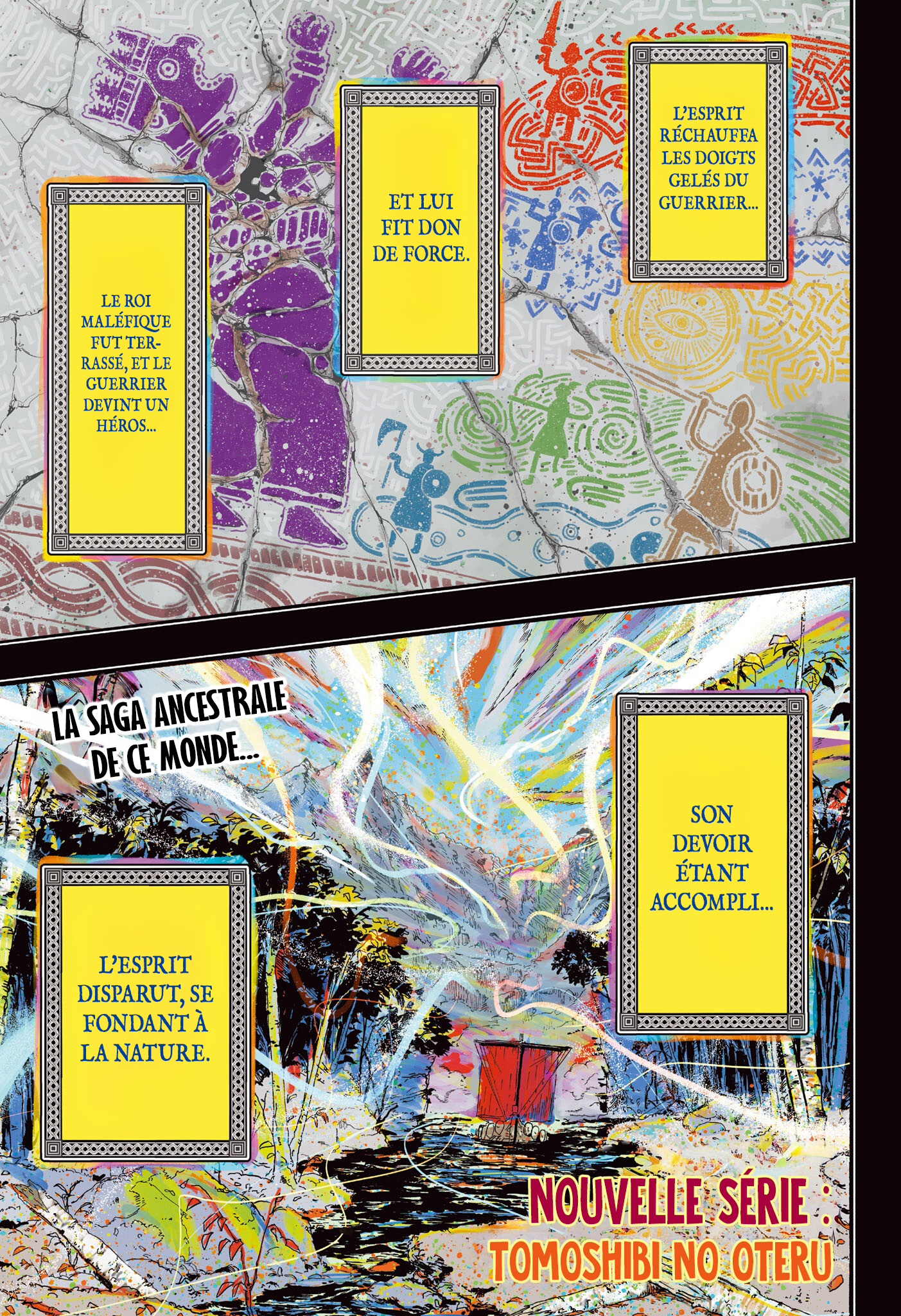 Read Tomoshibi no Oteru FR Manga Online