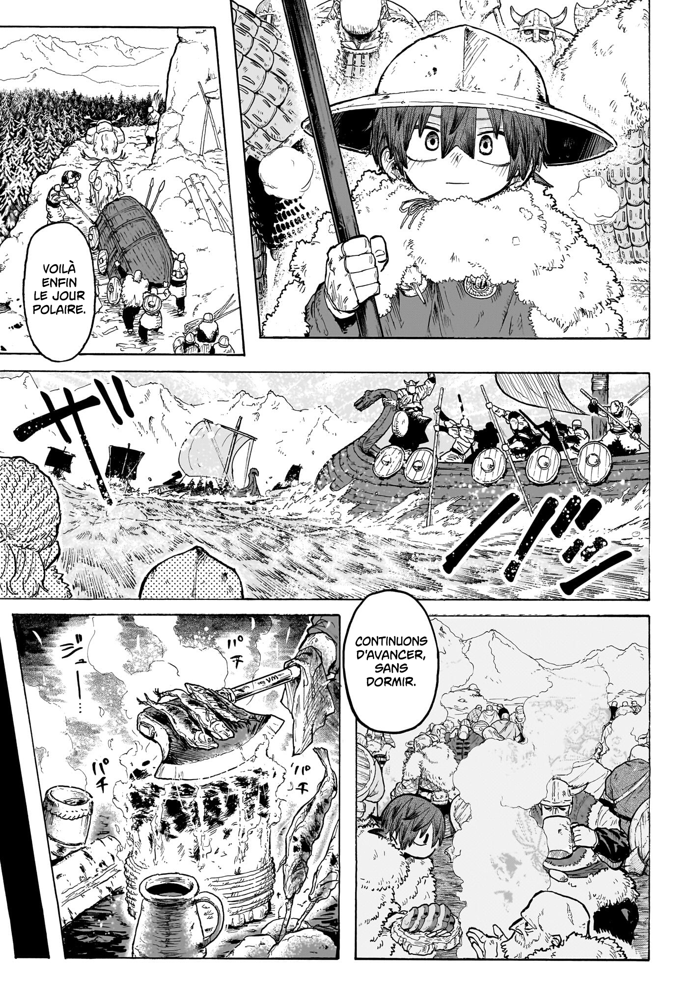 Read Tomoshibi no Oteru FR Manga Online