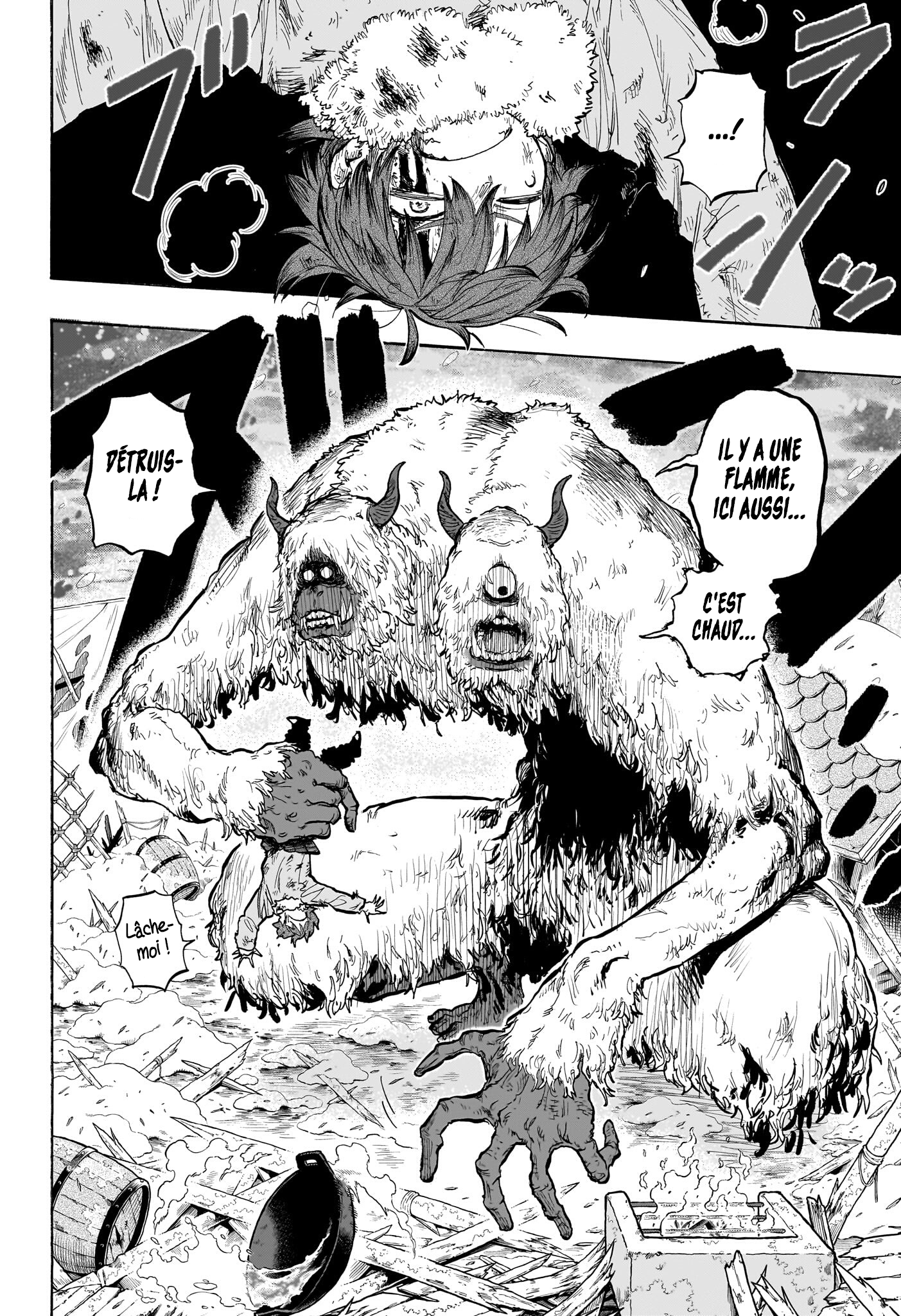 Read Tomoshibi no Oteru FR Manga Online