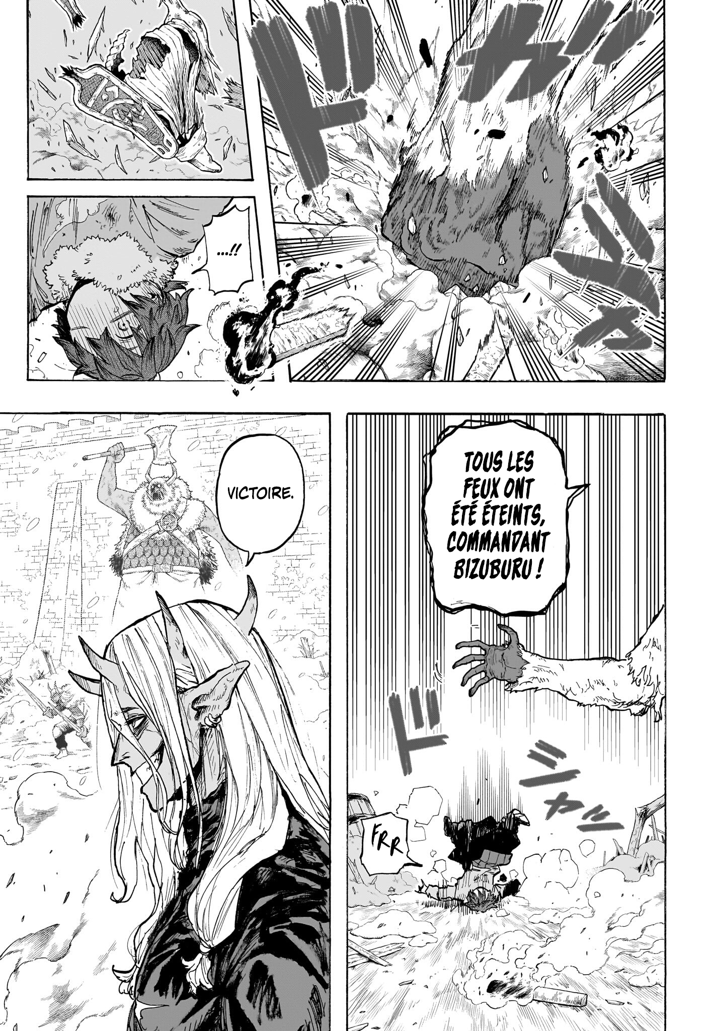 Read Tomoshibi no Oteru FR Manga Online