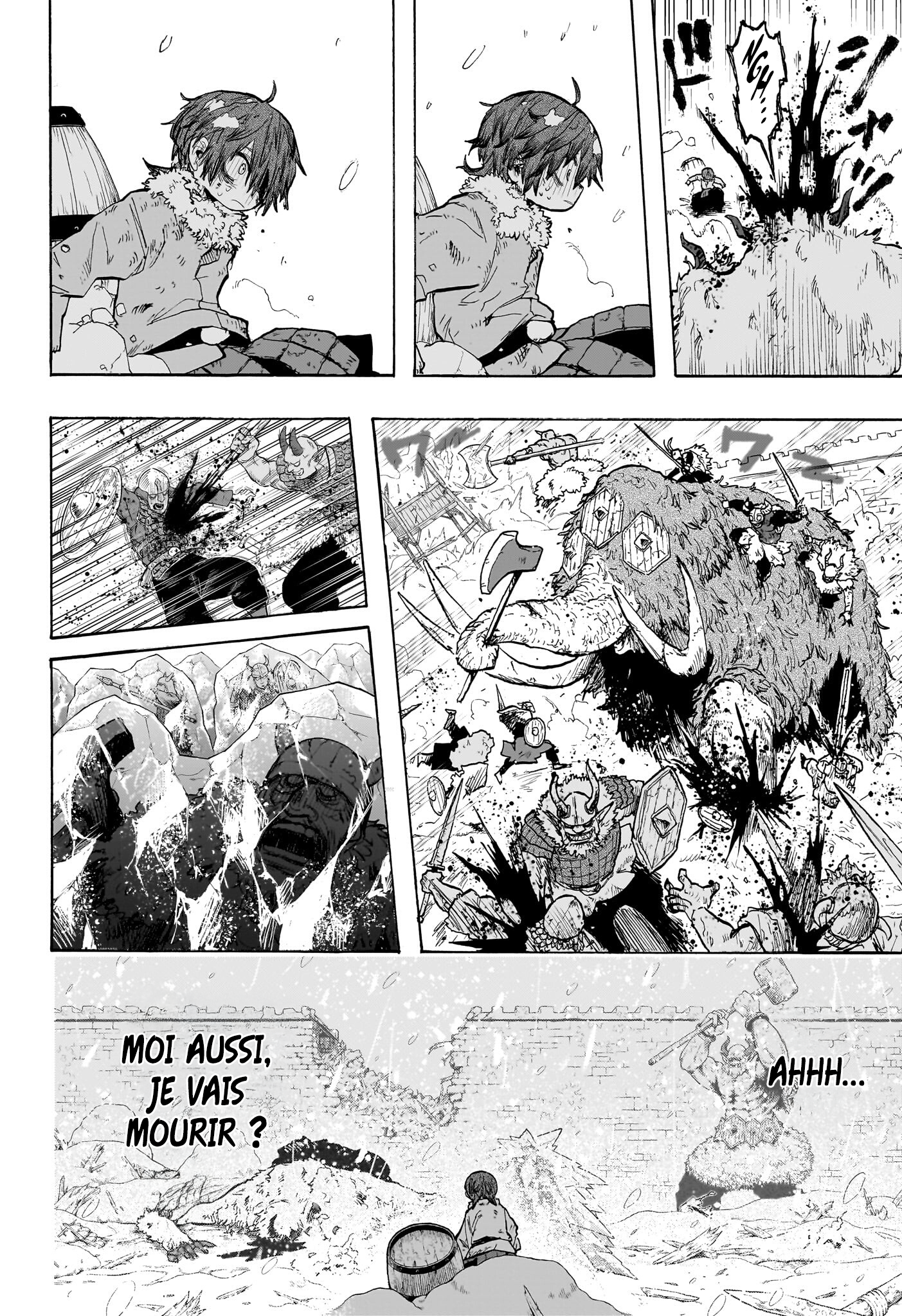 Read Tomoshibi no Oteru FR Manga Online