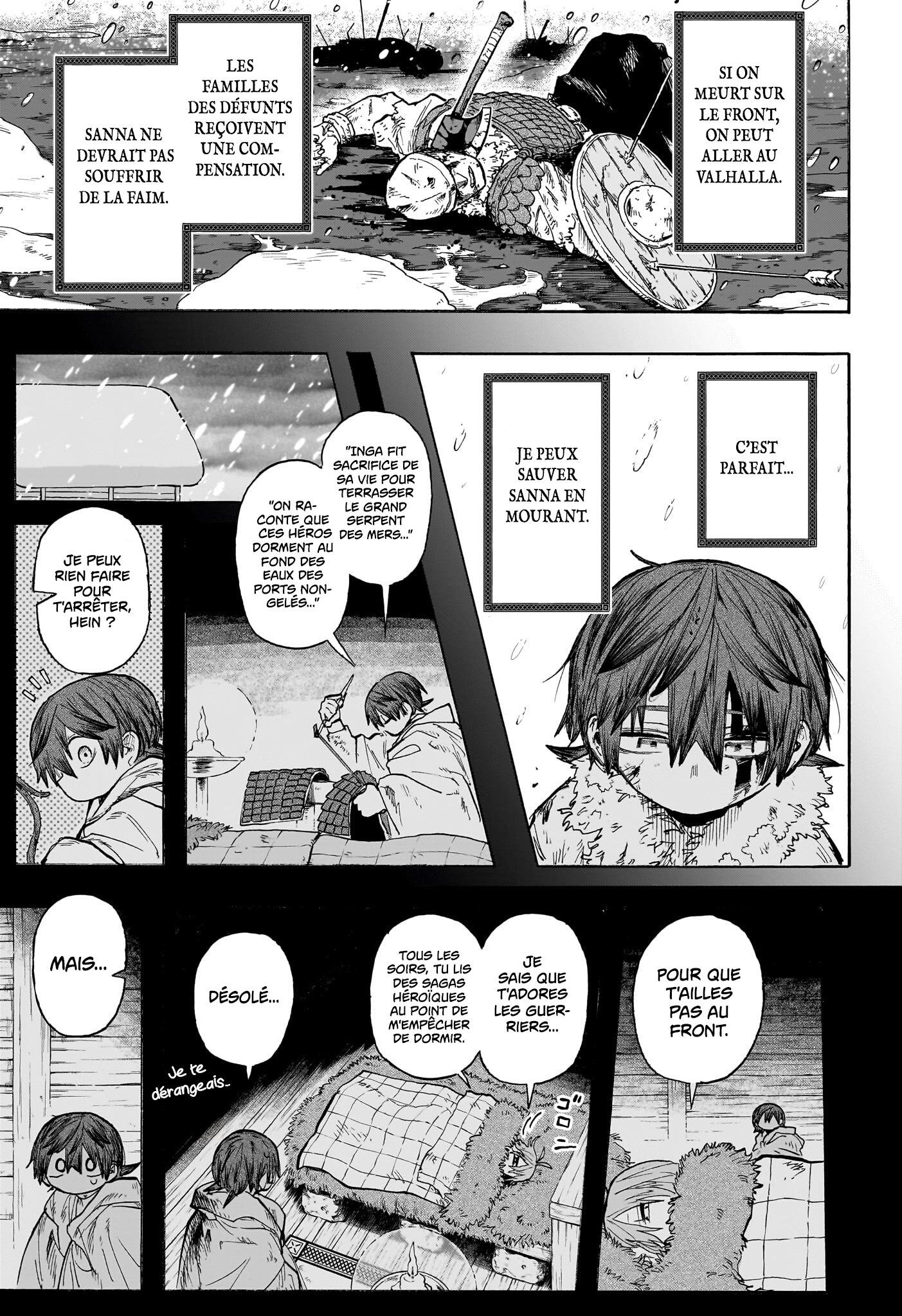 Read Tomoshibi no Oteru FR Manga Online