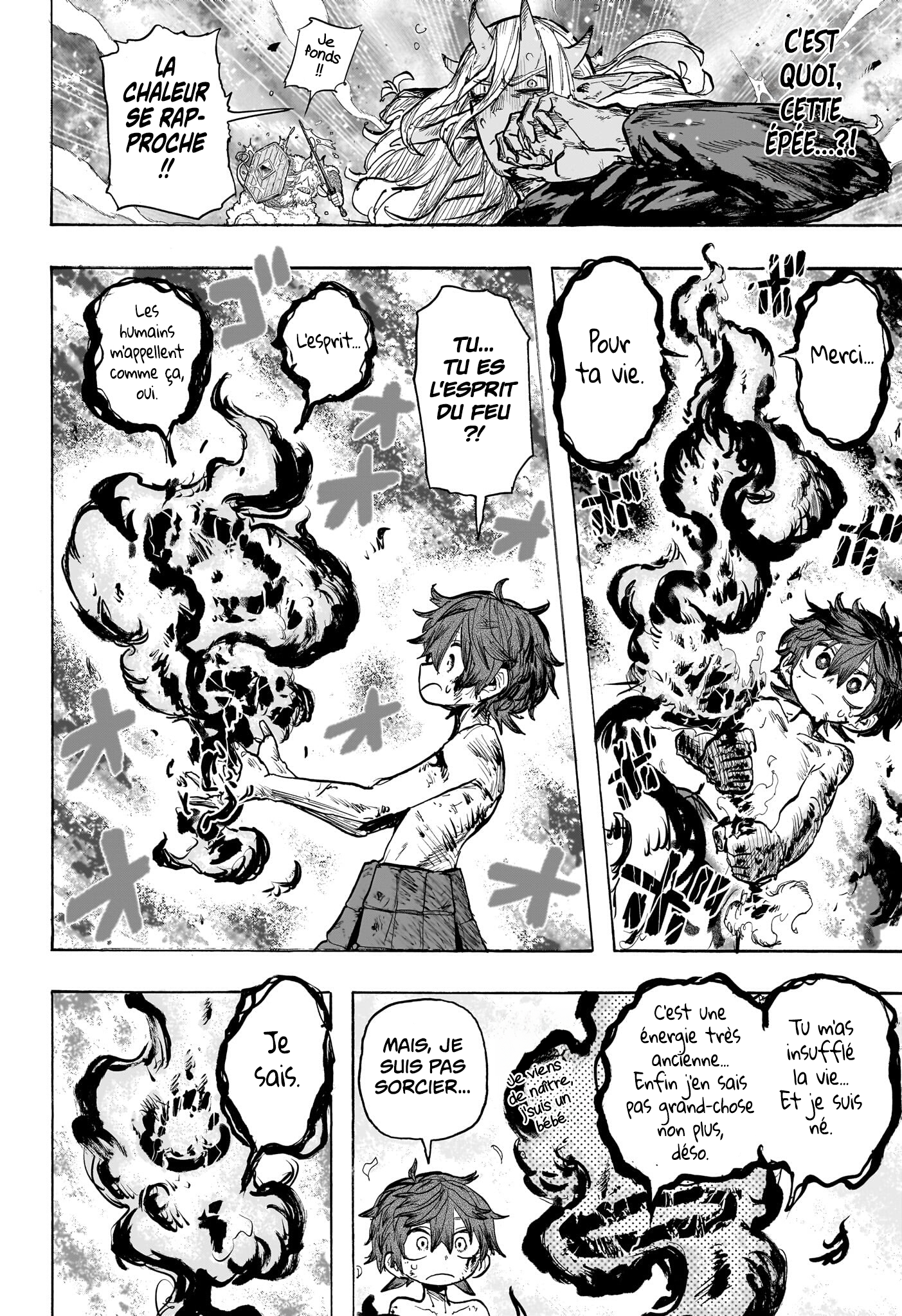 Read Tomoshibi no Oteru FR Manga Online