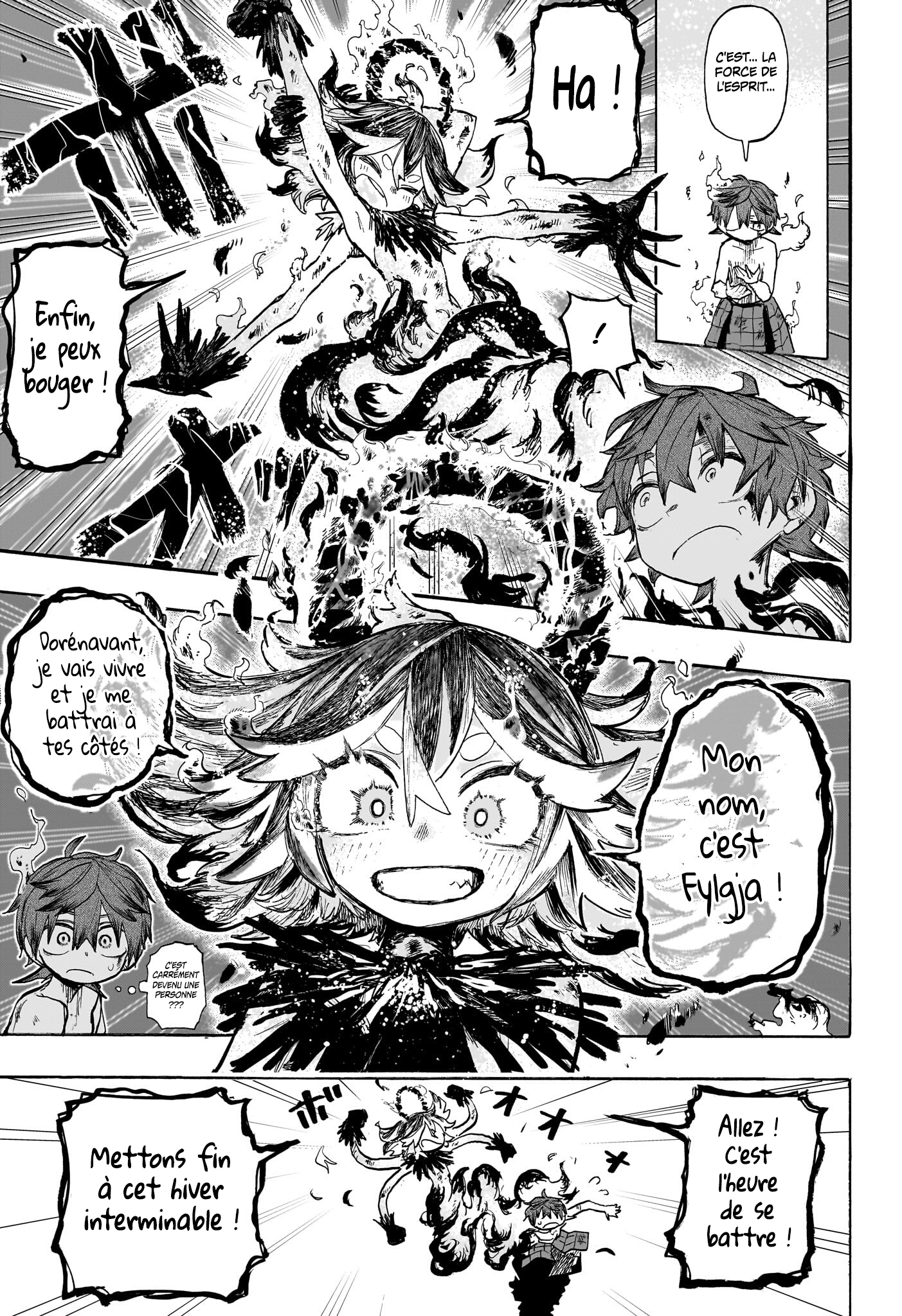 Read Tomoshibi no Oteru FR Manga Online