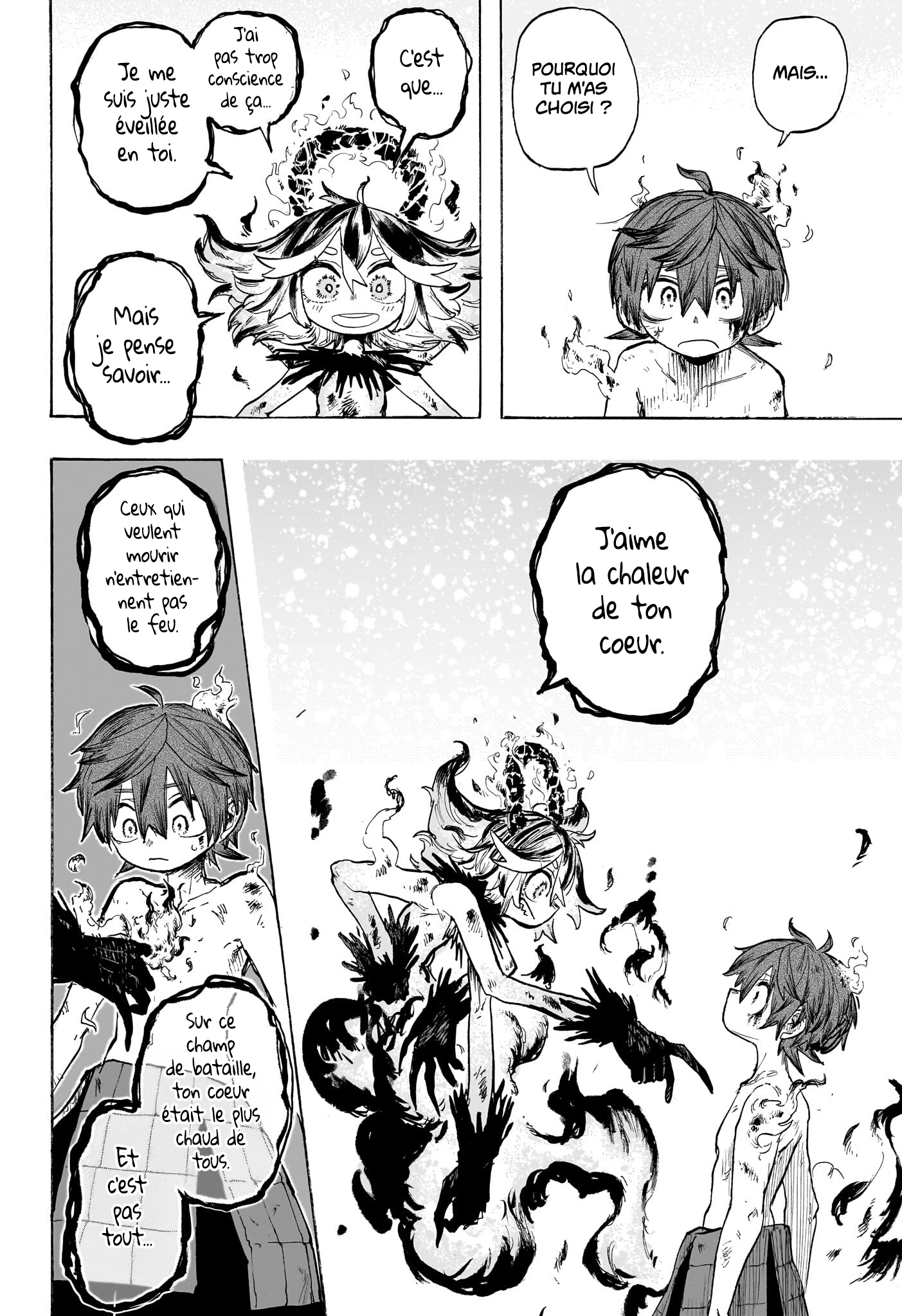 Read Tomoshibi no Oteru FR Manga Online